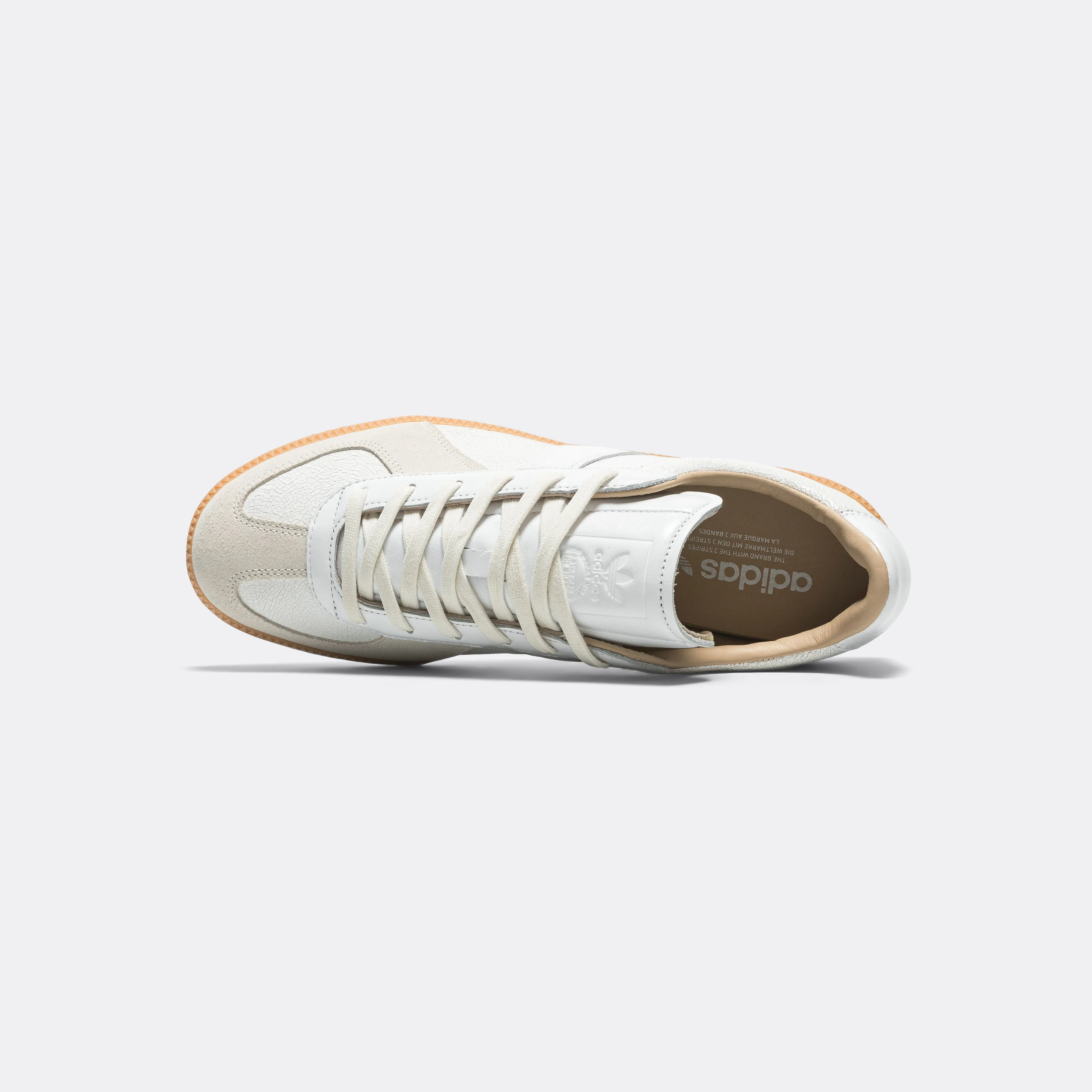 BW Army Lux - Footwear White/Gum