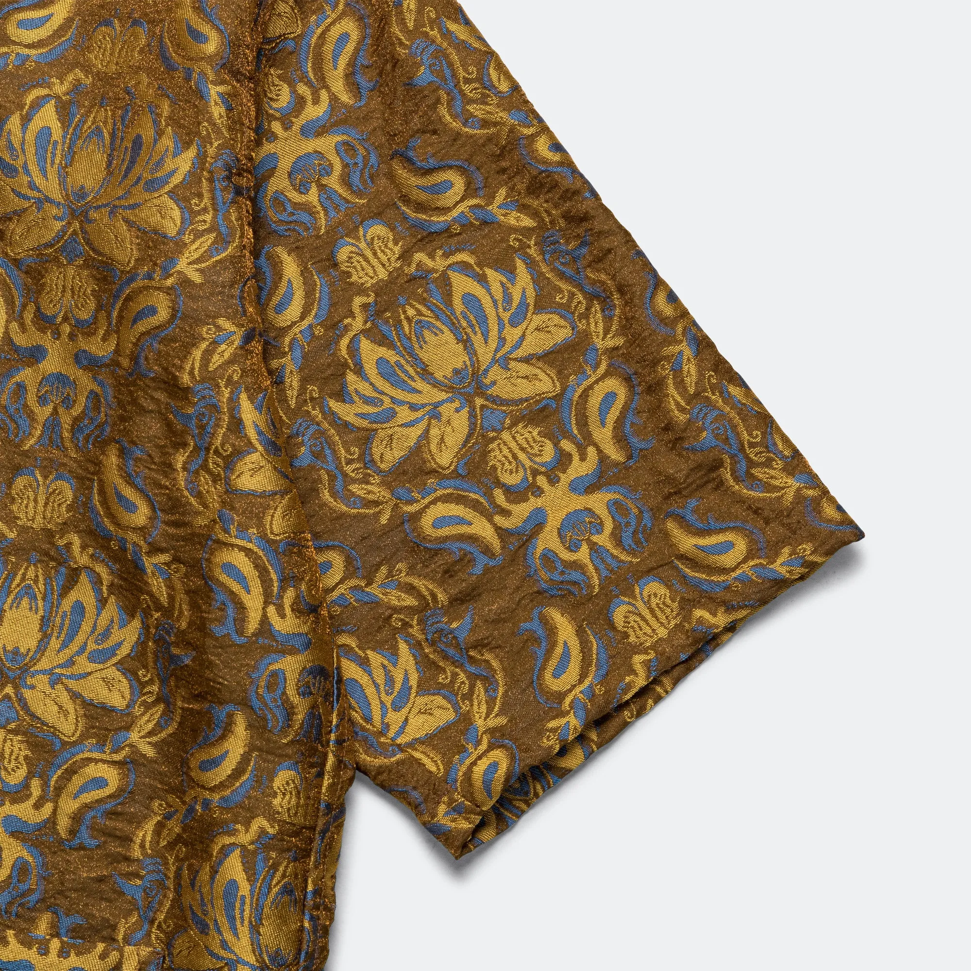 Cabana Shirt x Kae Tanaka - Brown KT Jacquard