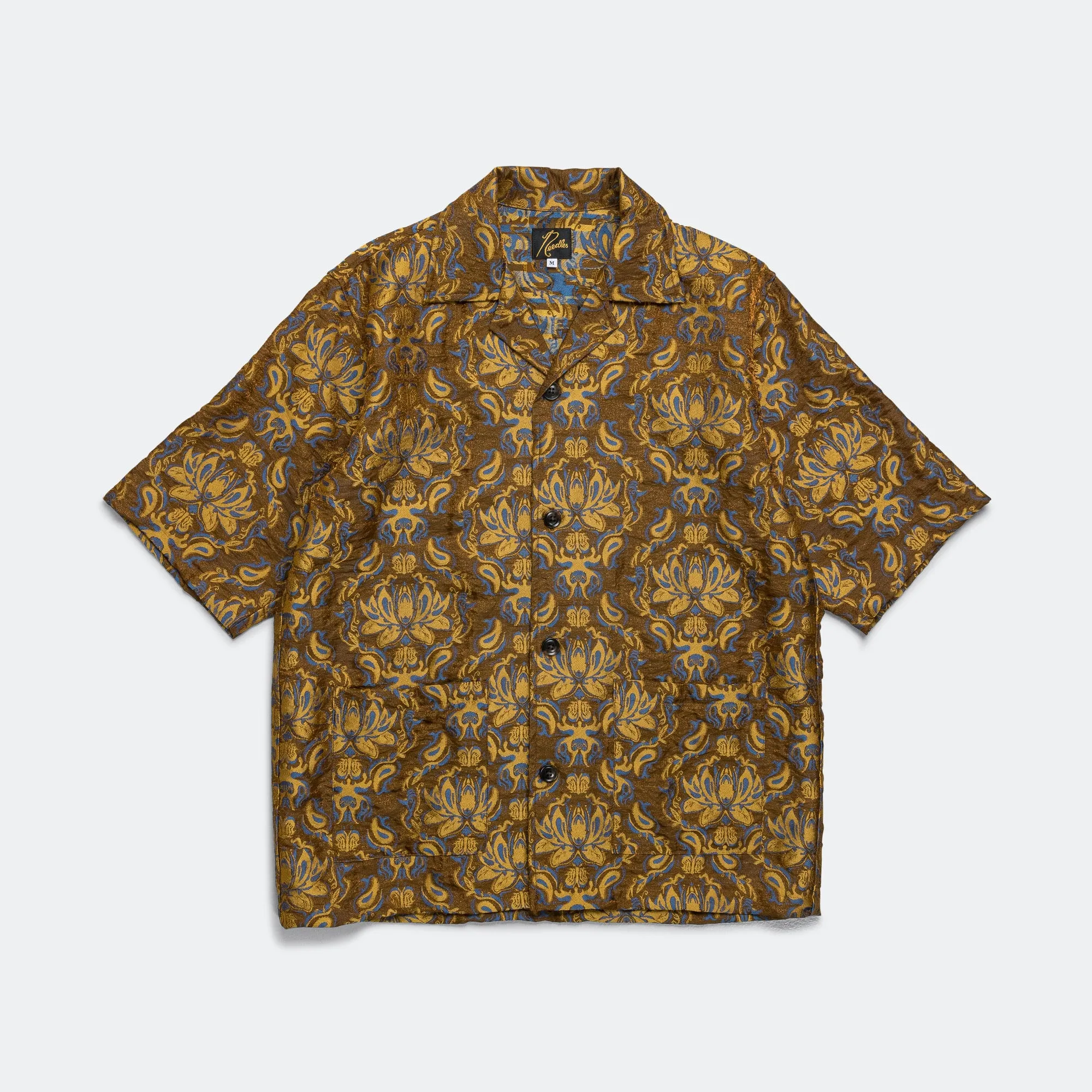 Cabana Shirt x Kae Tanaka - Brown KT Jacquard