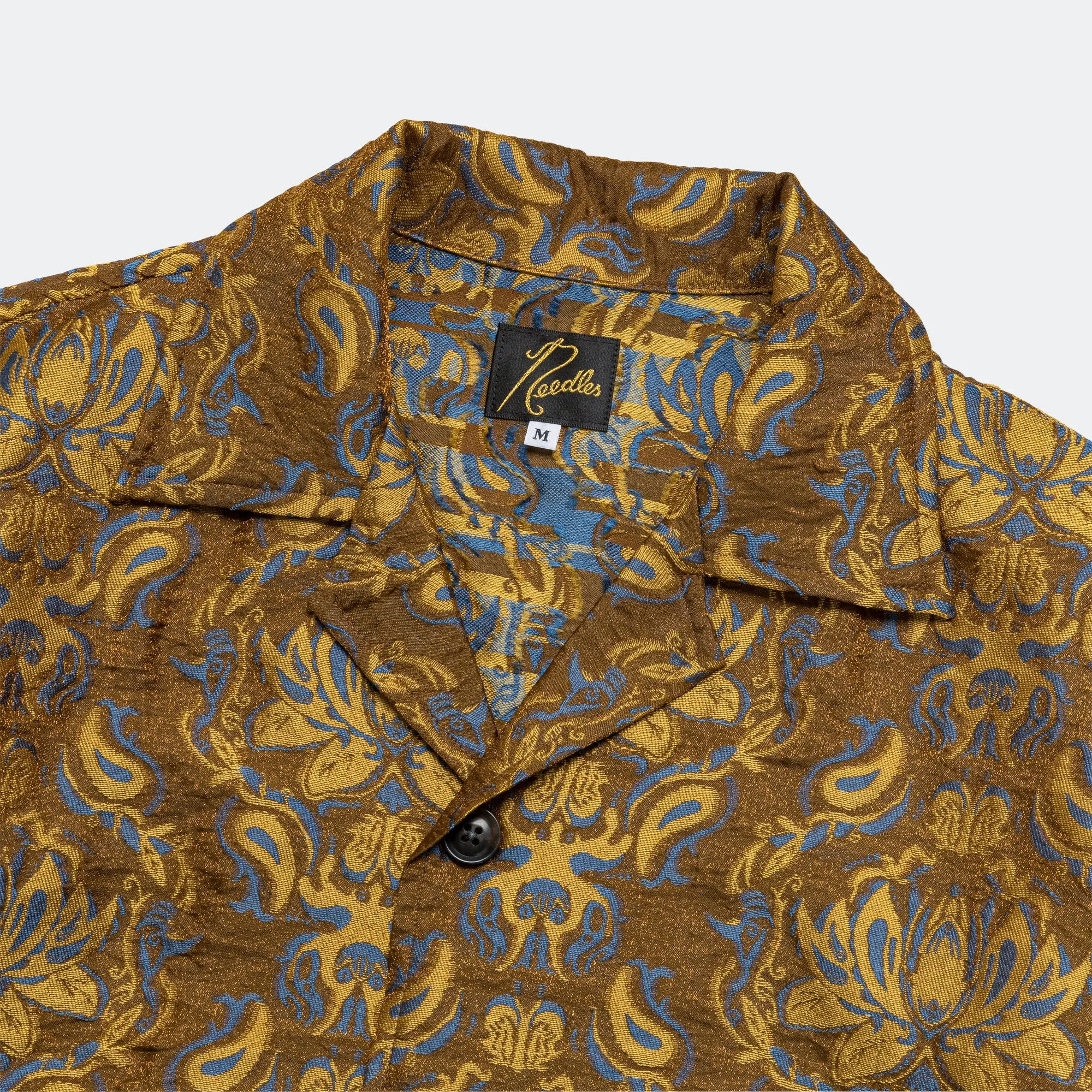 Cabana Shirt x Kae Tanaka - Brown KT Jacquard