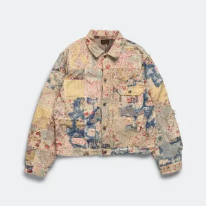 Champetre BORO Spring JKT - GrayBeige