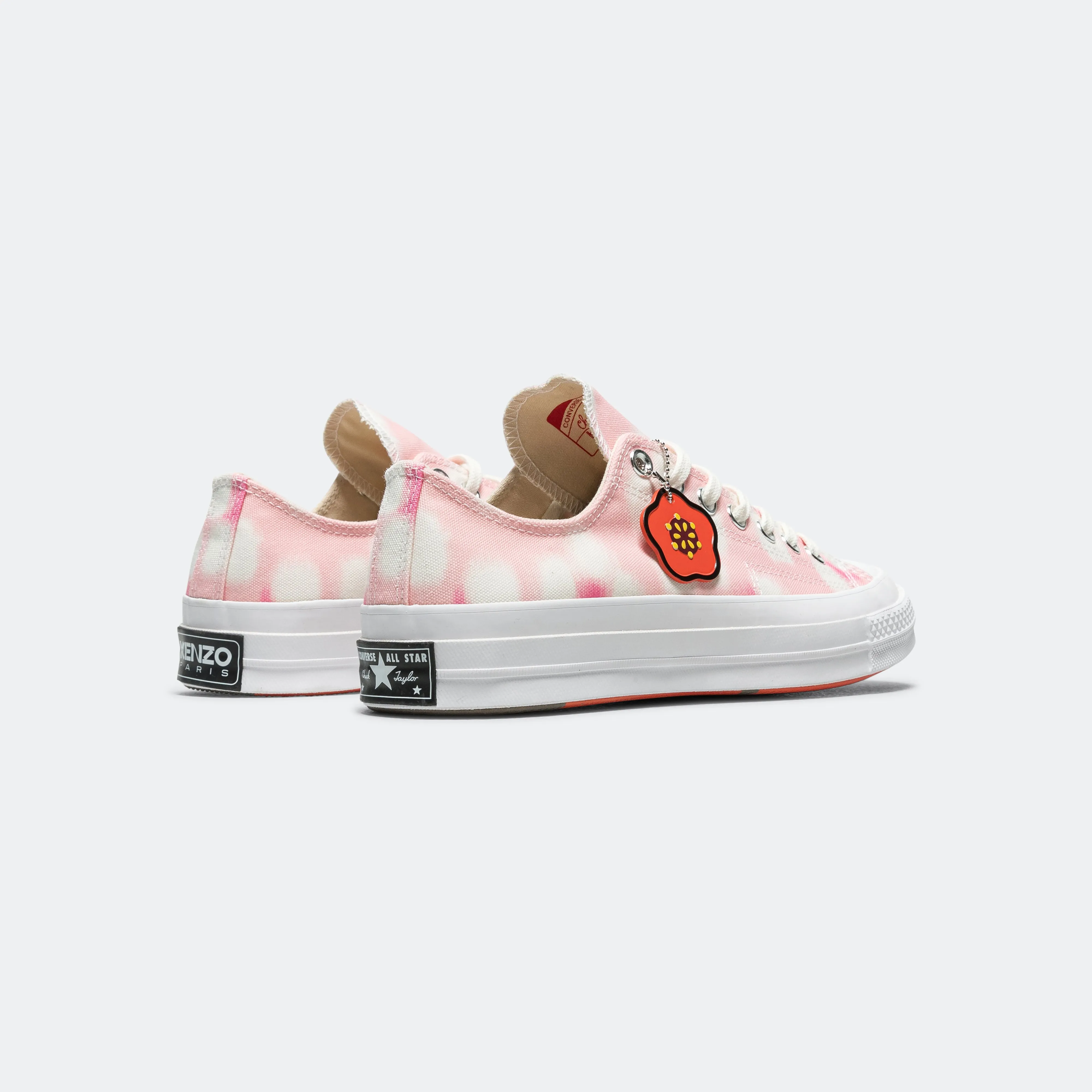 Chuck 70 Ox x Kenzo - Pink Cosmos/Strawberry Cream