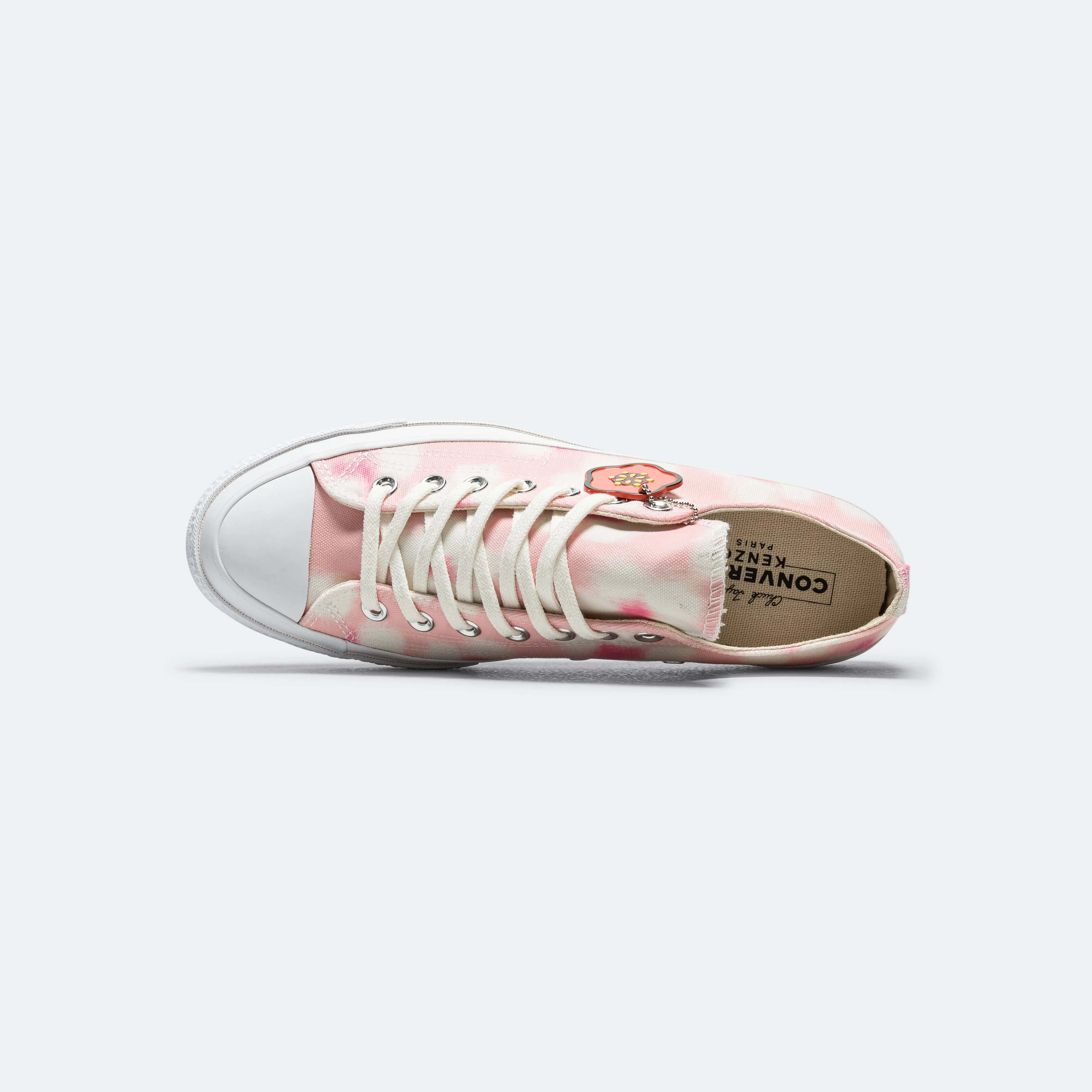 Chuck 70 Ox x Kenzo - Pink Cosmos/Strawberry Cream