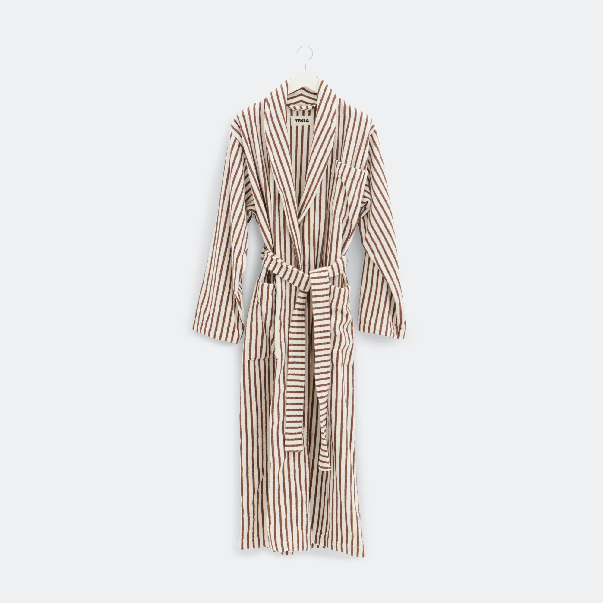 Classic Bathrobe - Kodiak Stripes