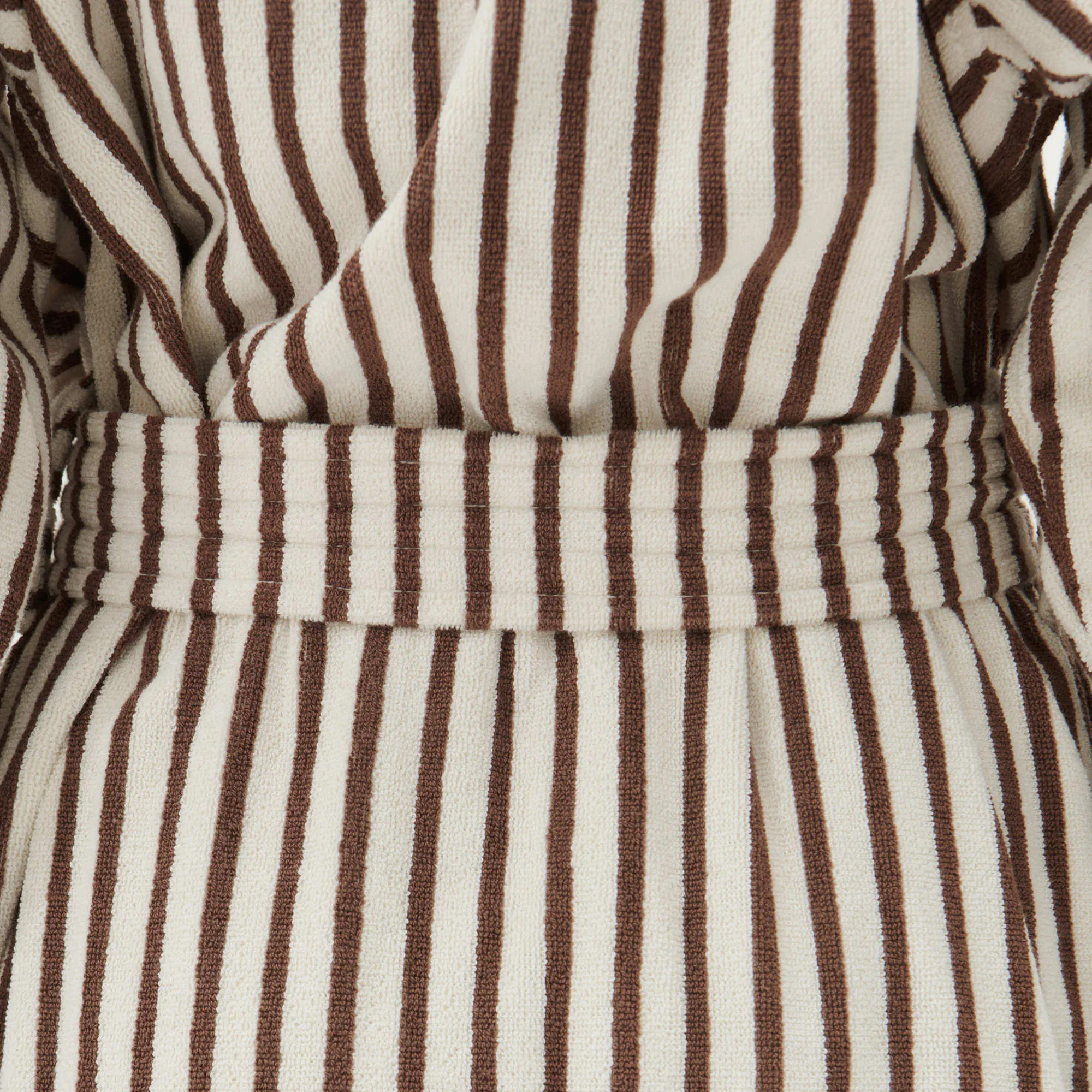 Classic Bathrobe - Kodiak Stripes