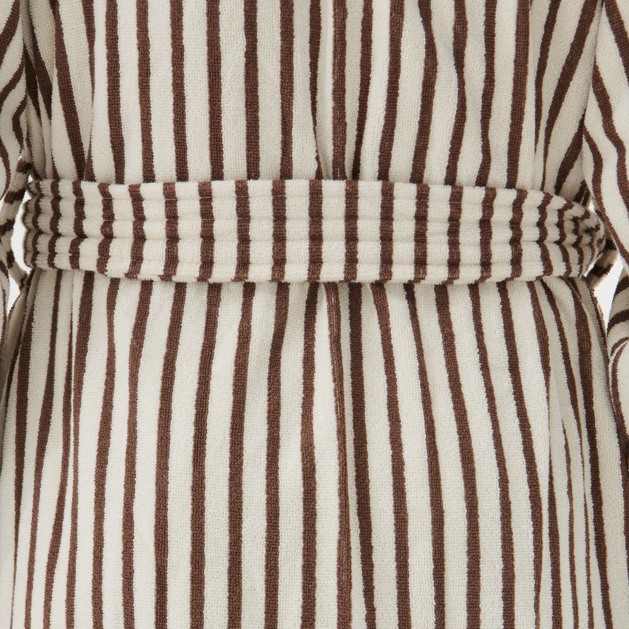 Classic Bathrobe - Kodiak Stripes