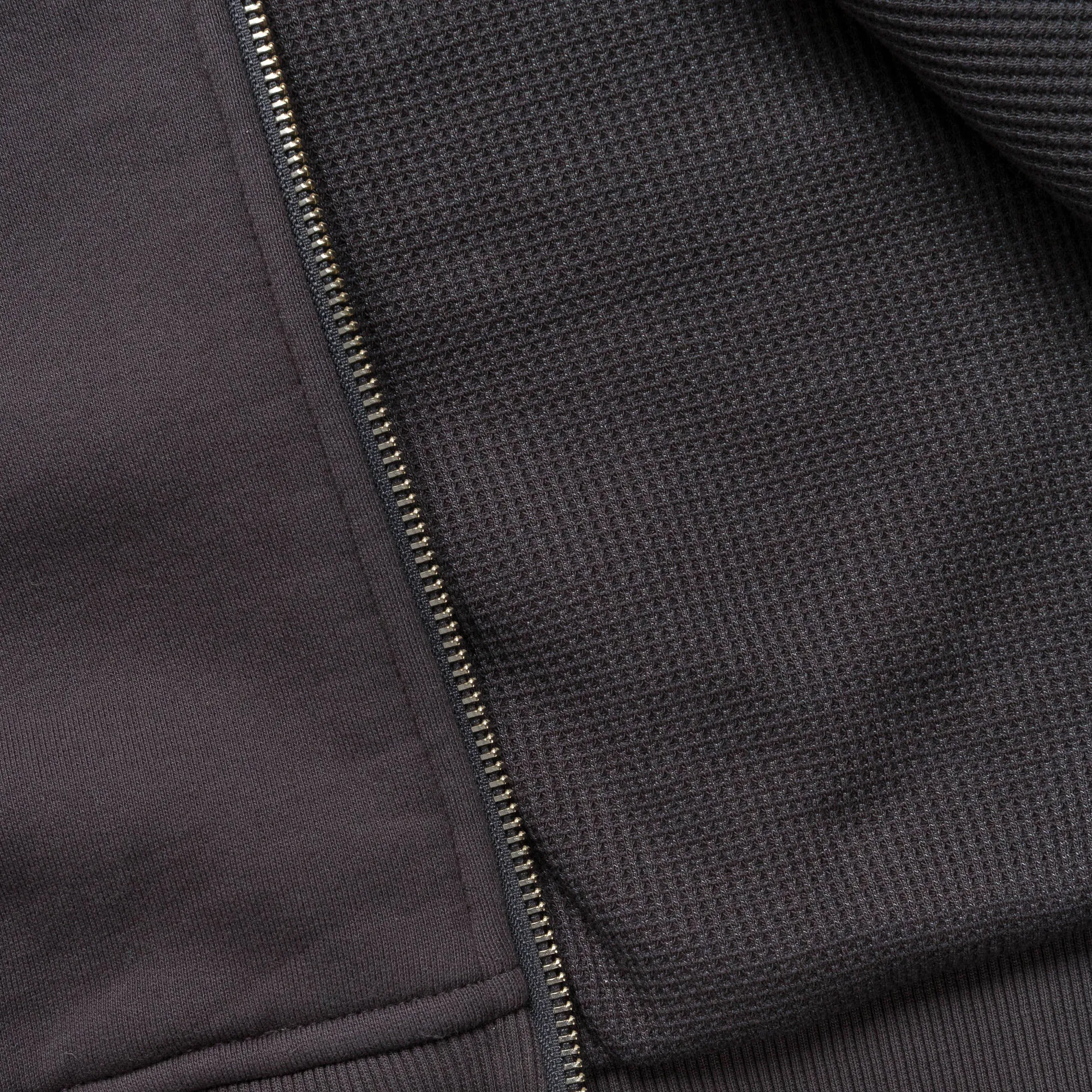 Classic Washed Hooded Sweater - Forged Iron
