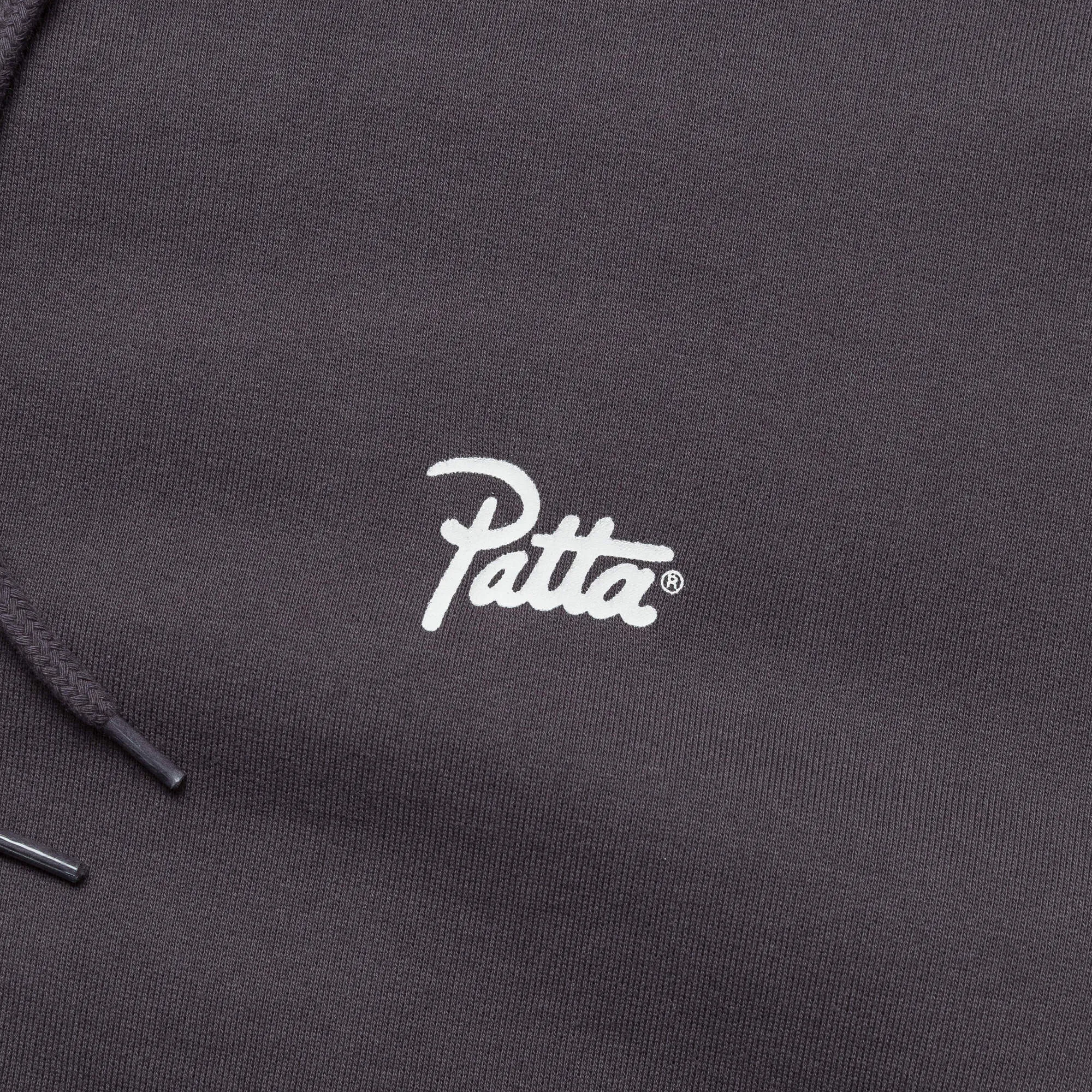Classic Washed Hooded Sweater - Forged Iron