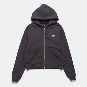 Classic Washed Hooded Sweater - Forged Iron