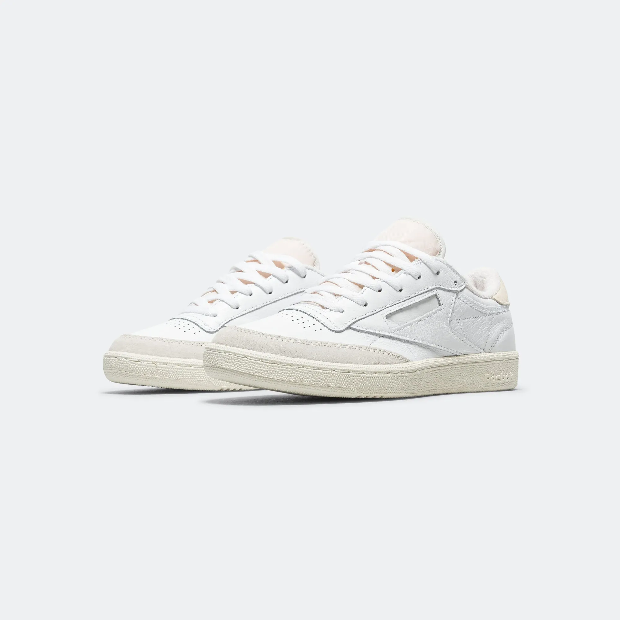 Club C 85 Vintage - White/Chalk/Vintage Chalk