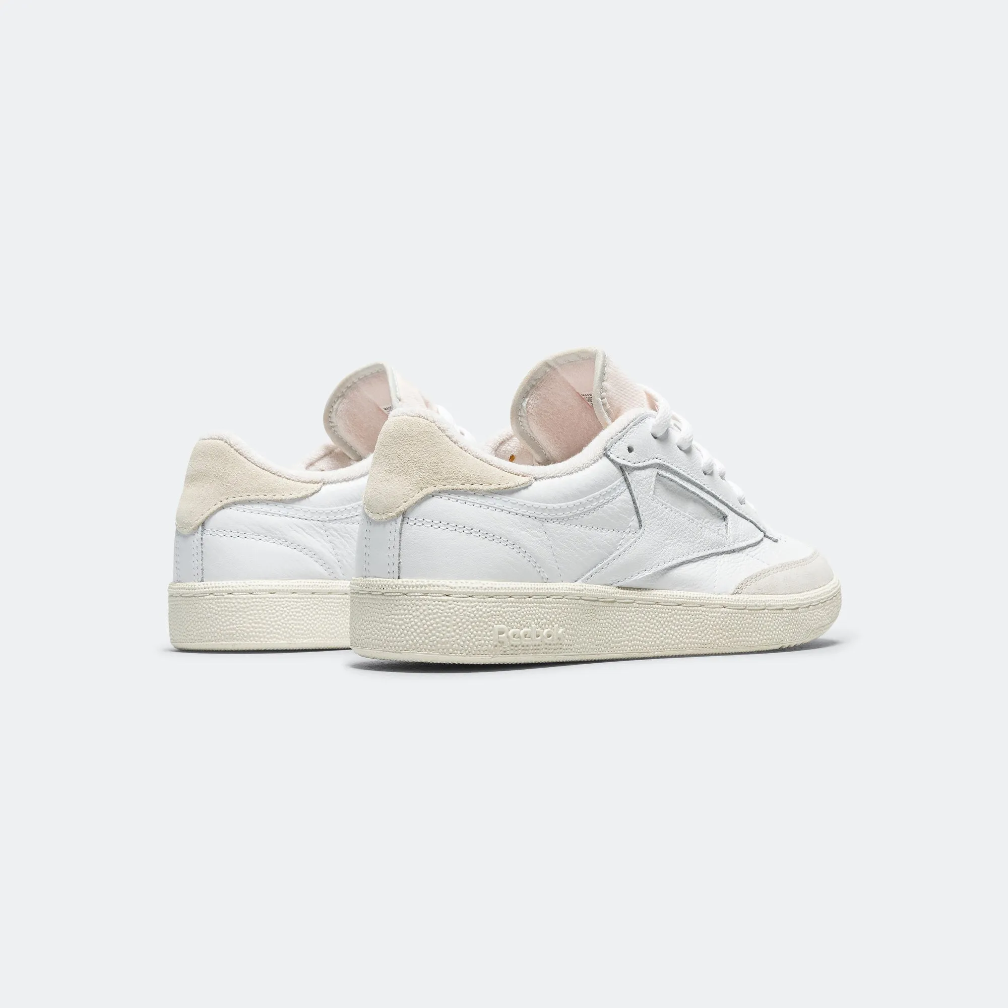 Club C 85 Vintage - White/Chalk/Vintage Chalk