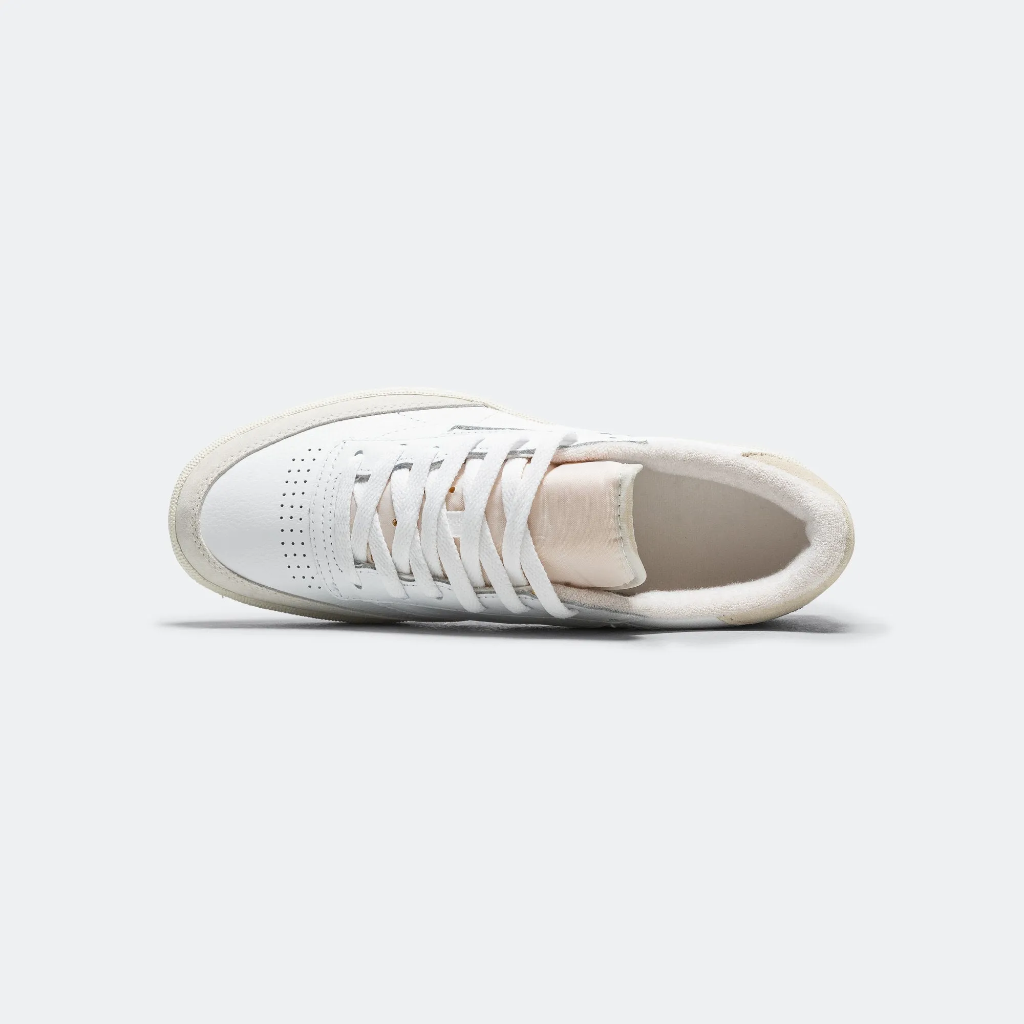 Club C 85 Vintage - White/Chalk/Vintage Chalk