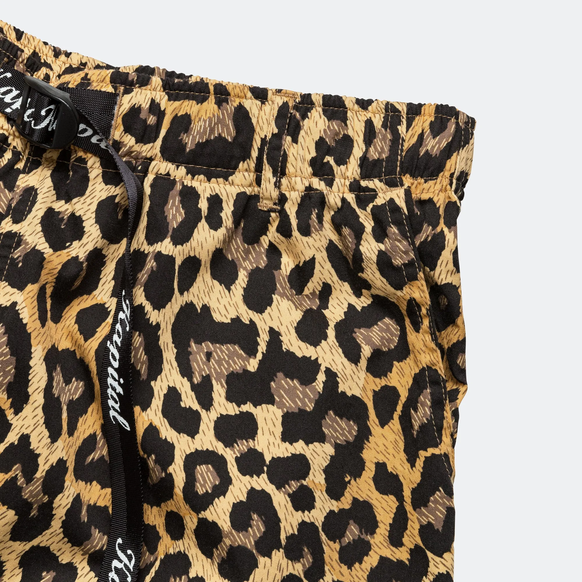 Combed Burberry Leopard EASY Short Pants