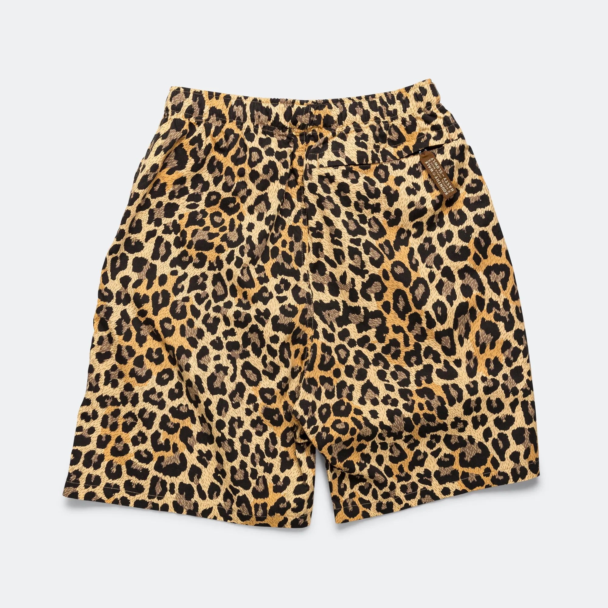 Combed Burberry Leopard EASY Short Pants