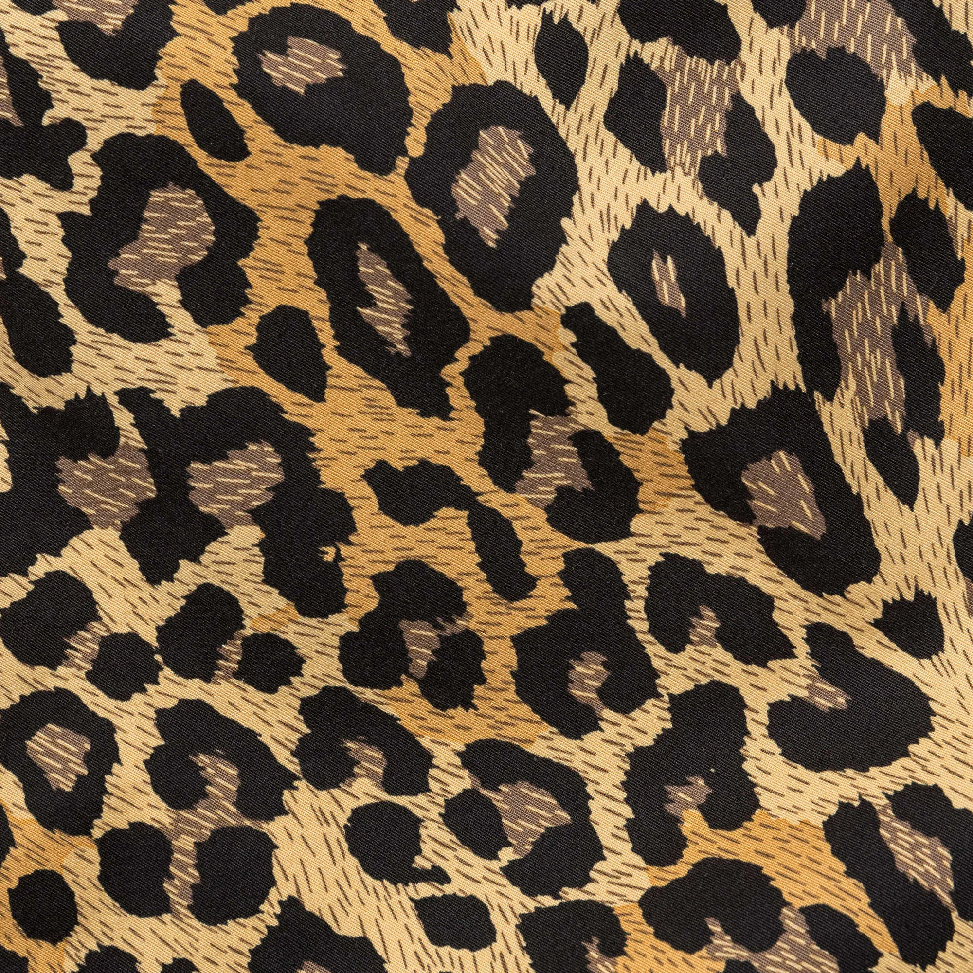 Combed Burberry Leopard EASY Short Pants