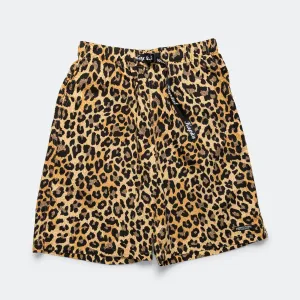 Combed Burberry Leopard EASY Short Pants