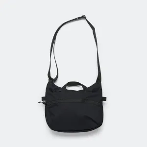 Cordura Shoulder Bag - Black