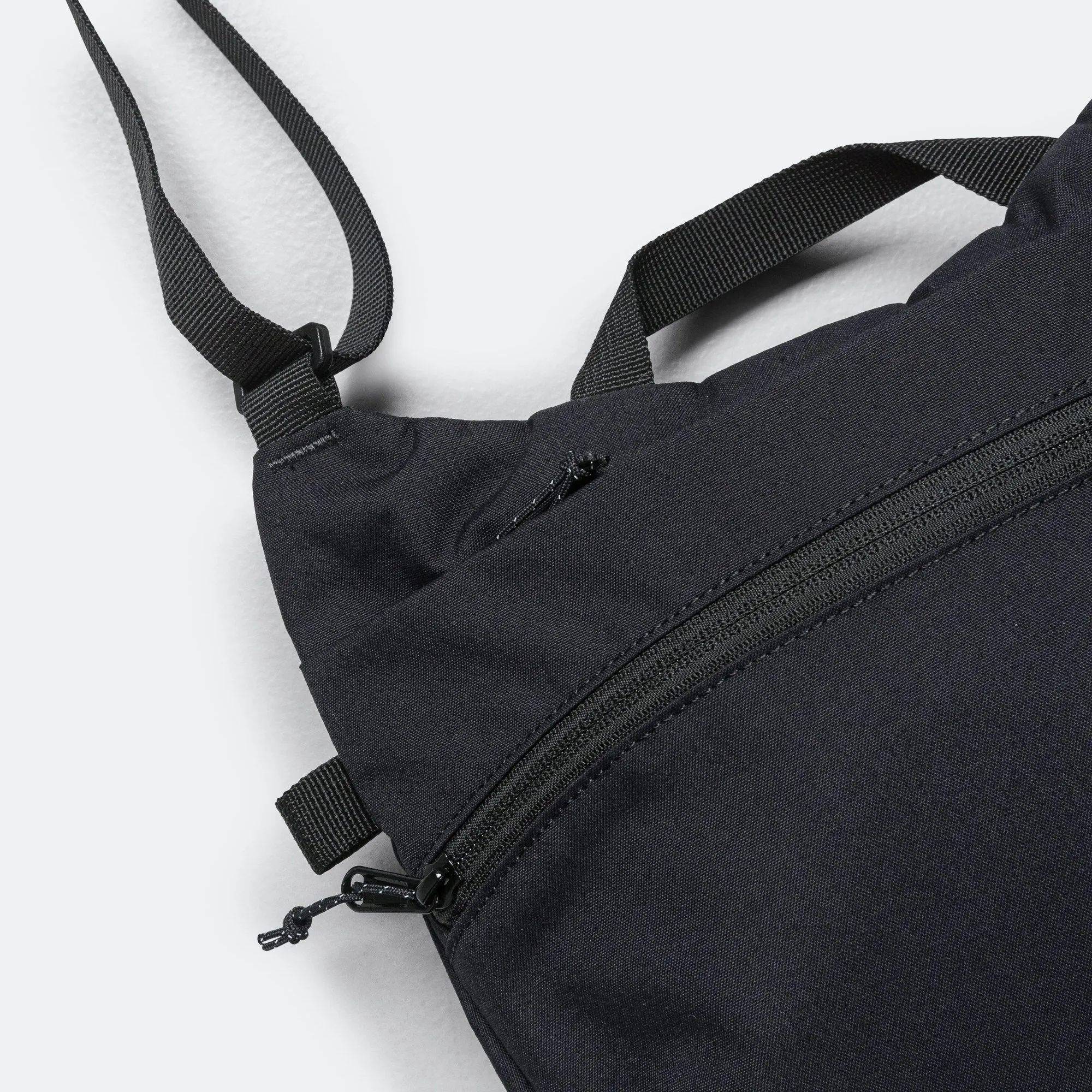 Cordura Shoulder Bag - Black