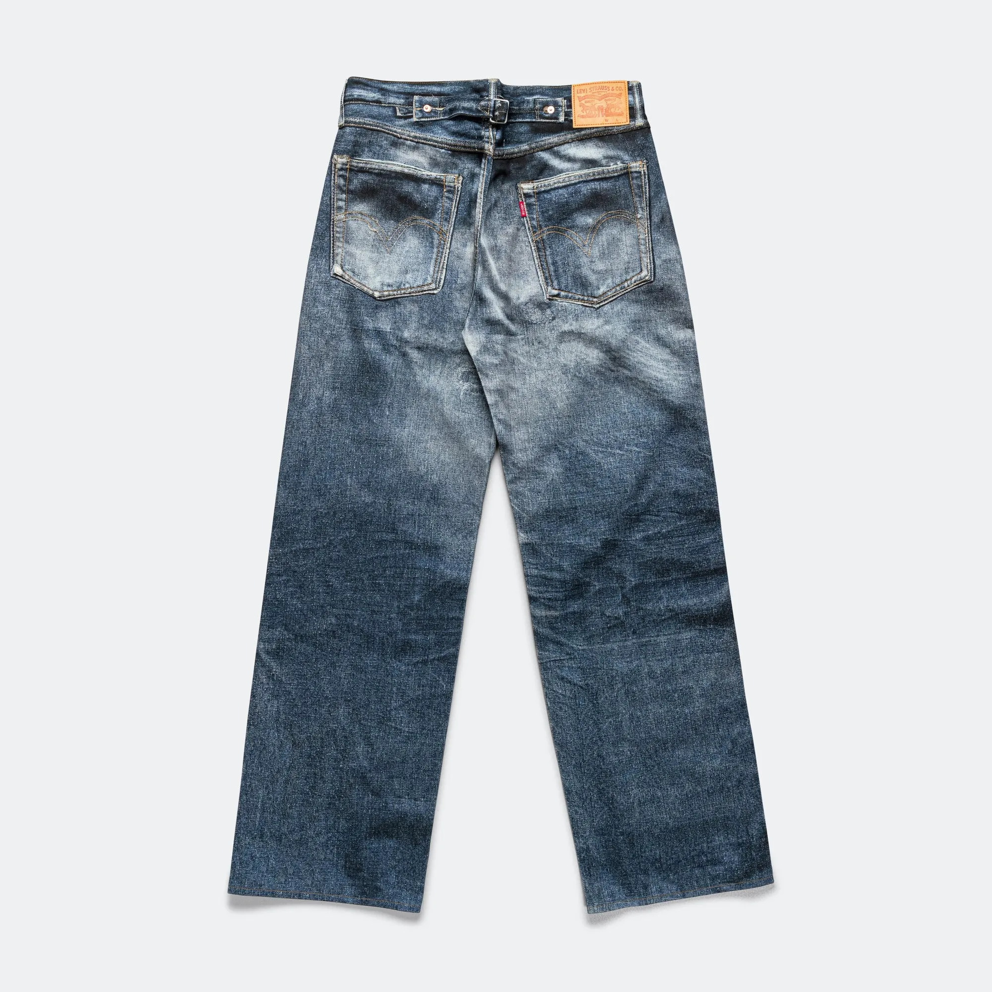 Cotton Twill Inkjet Print Pant x Levi's - Indigo
