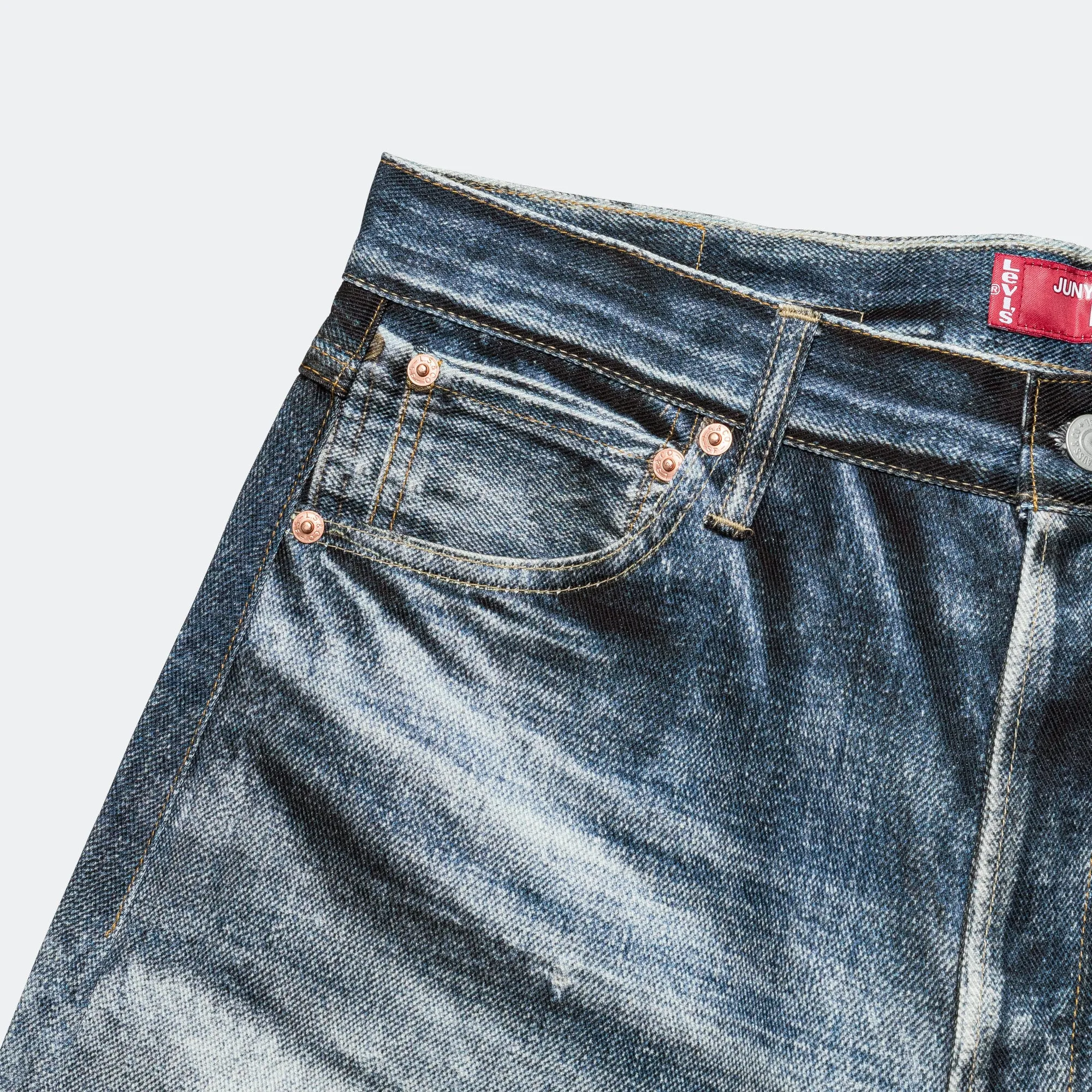 Cotton Twill Inkjet Print Pant x Levi's - Indigo
