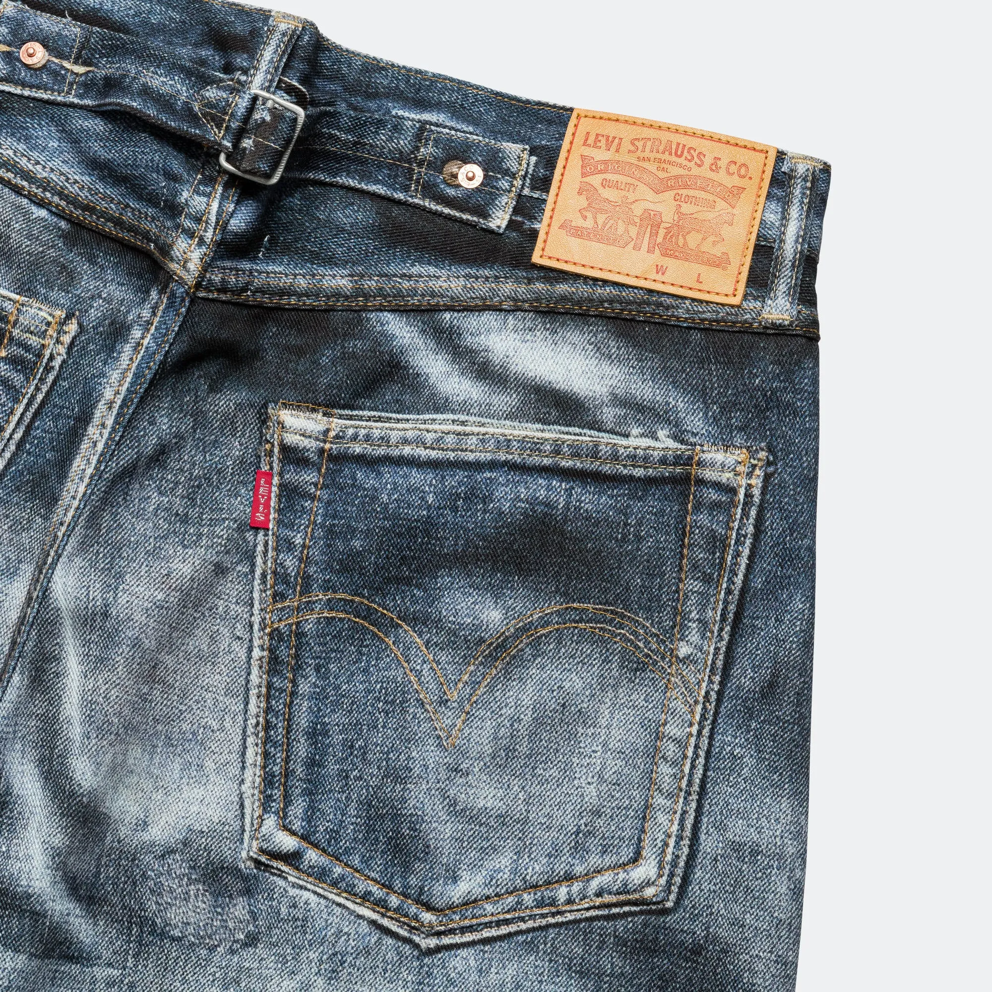 Cotton Twill Inkjet Print Pant x Levi's - Indigo