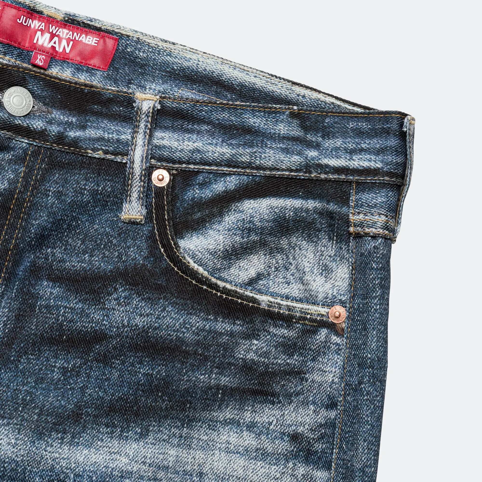 Cotton Twill Inkjet Print Pant x Levi's - Indigo