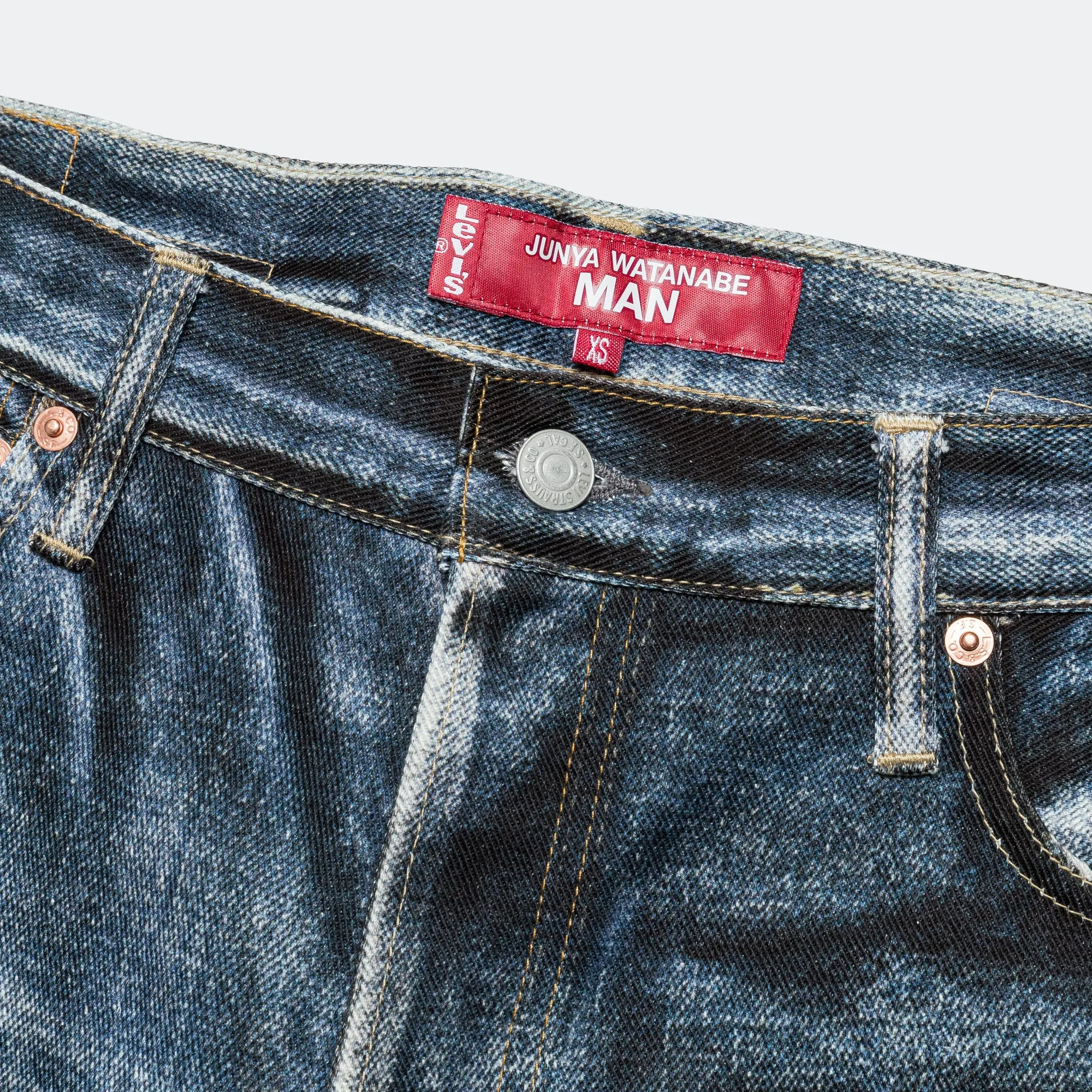 Cotton Twill Inkjet Print Pant x Levi's - Indigo