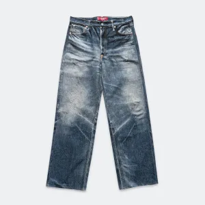 Cotton Twill Inkjet Print Pant x Levi's - Indigo