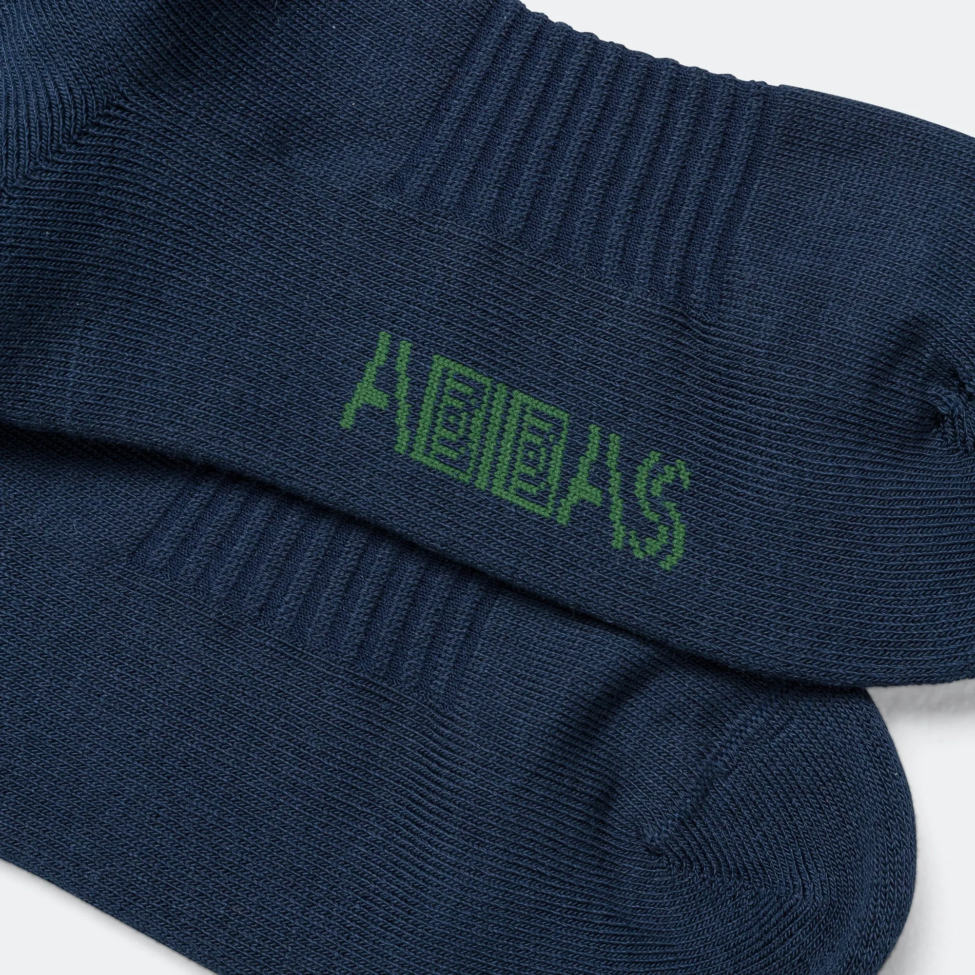 Crew Sock x Brain Dead - Collegiate Navy/Brown Desert