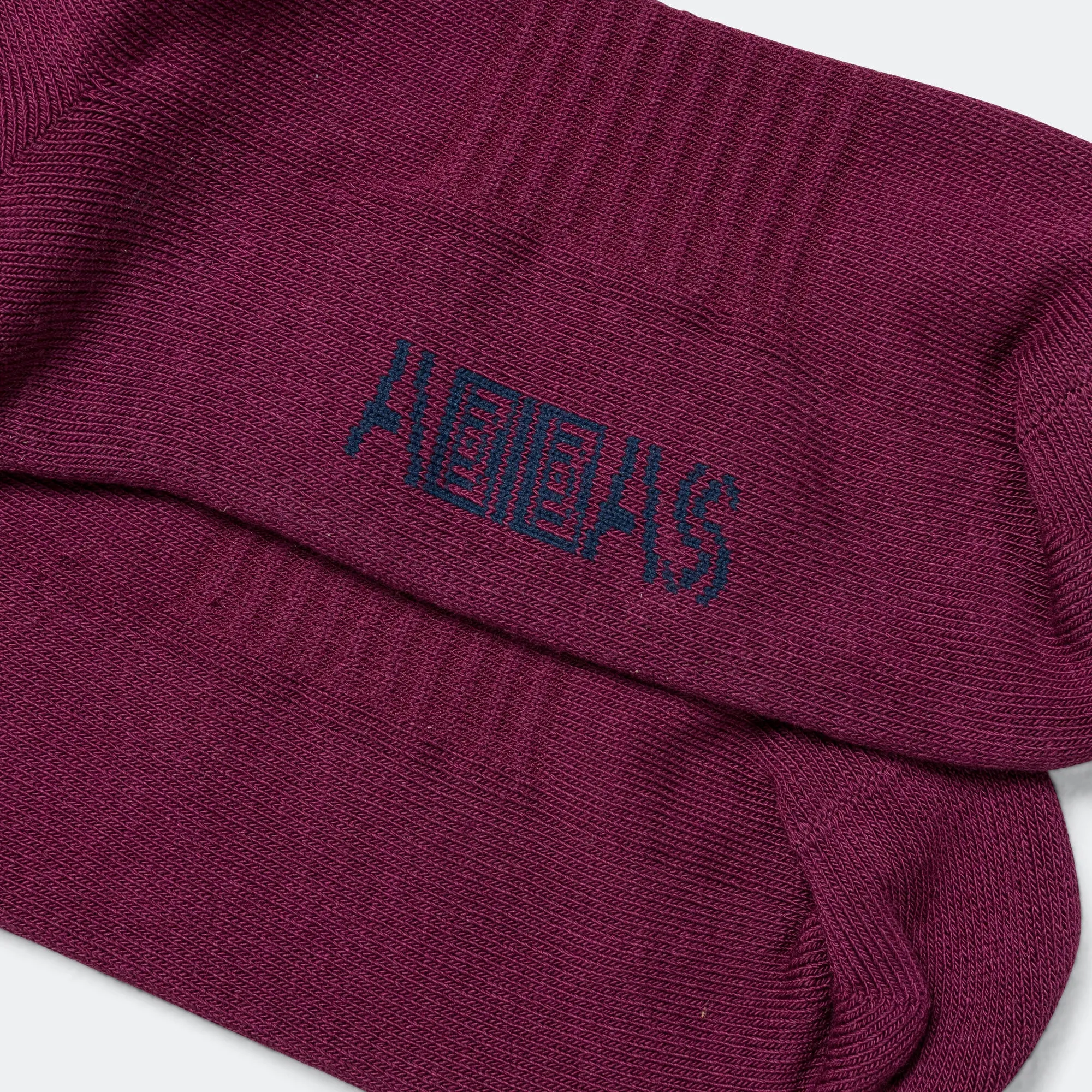 Crew Sock x Brain Dead - Red/Brown Desert