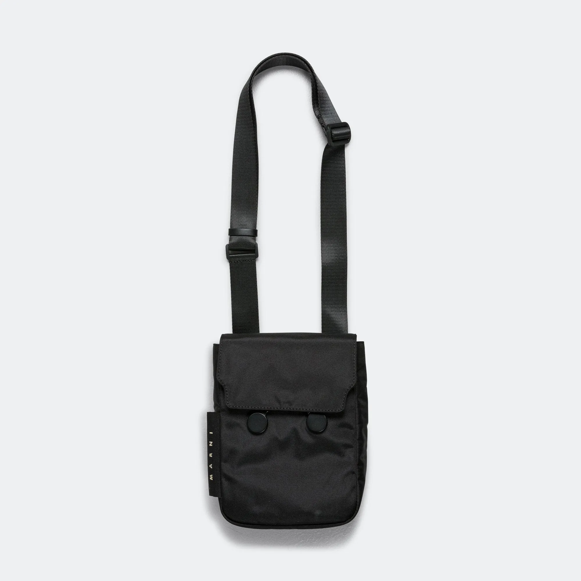 Crossbody IPhone Holder - Black