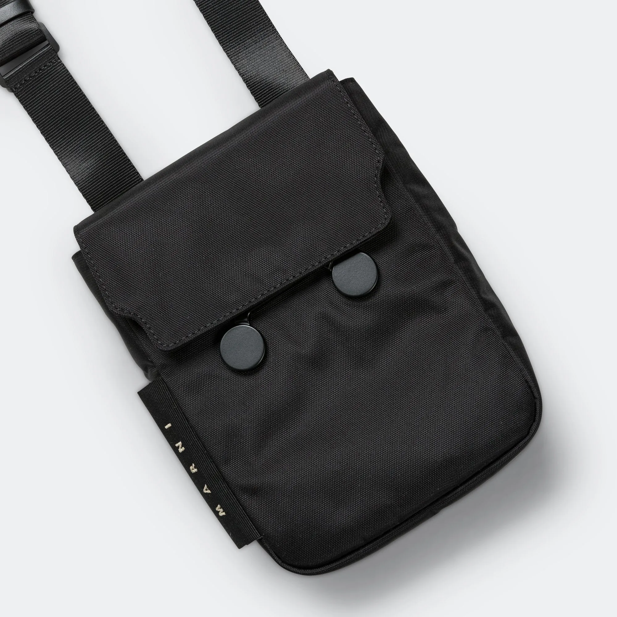 Crossbody IPhone Holder - Black