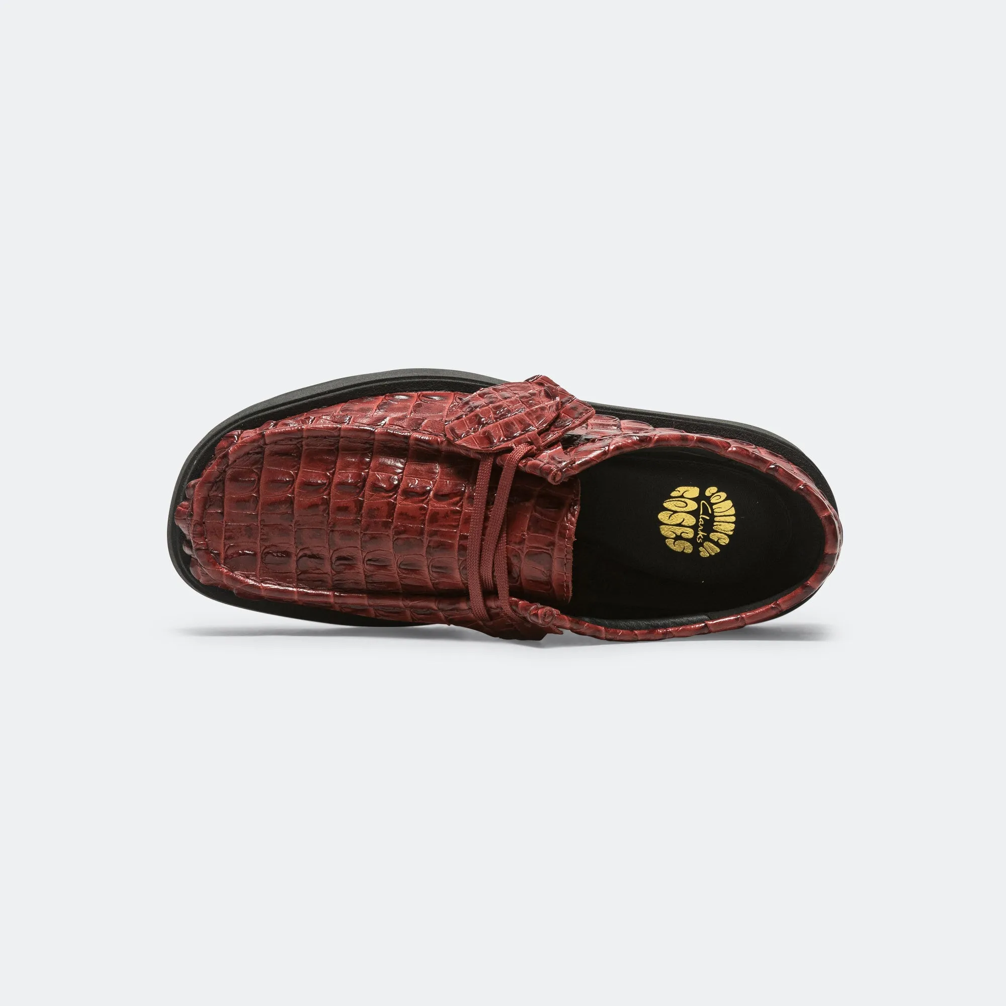CUR Torview x Martine Rose - Burgundy Leather