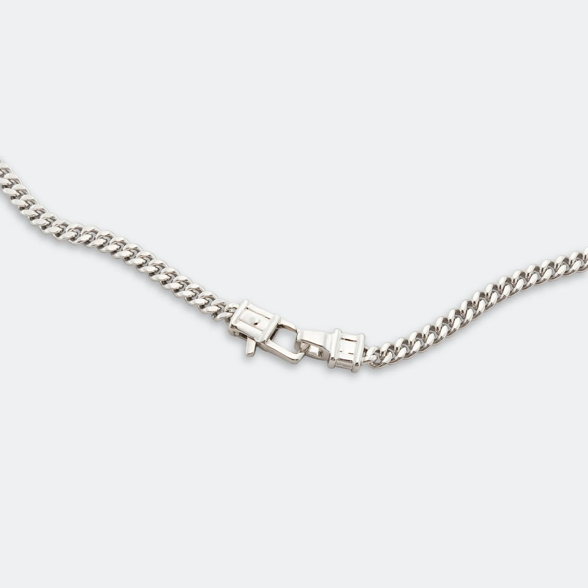 Curb Chain M - 925 Silver