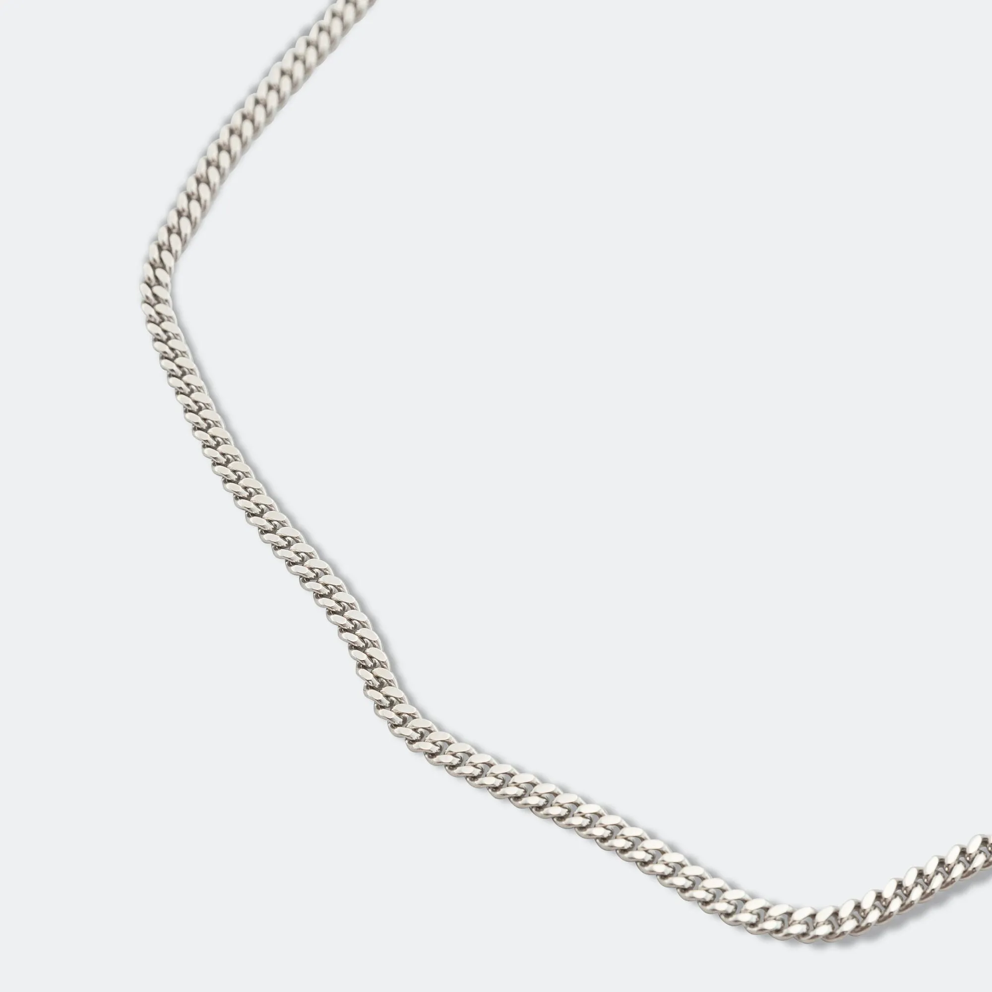 Curb Chain M - 925 Silver