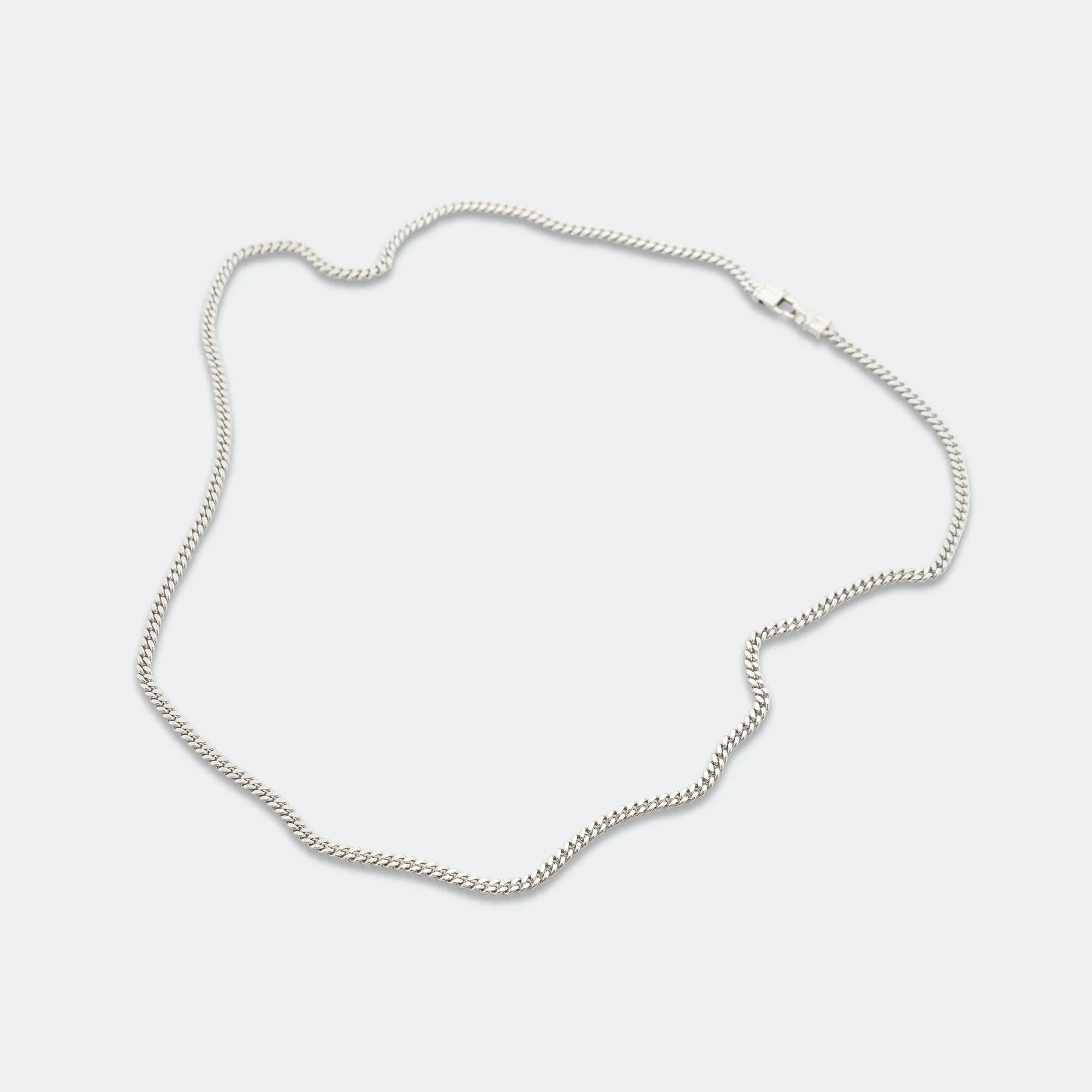 Curb Chain M - 925 Silver