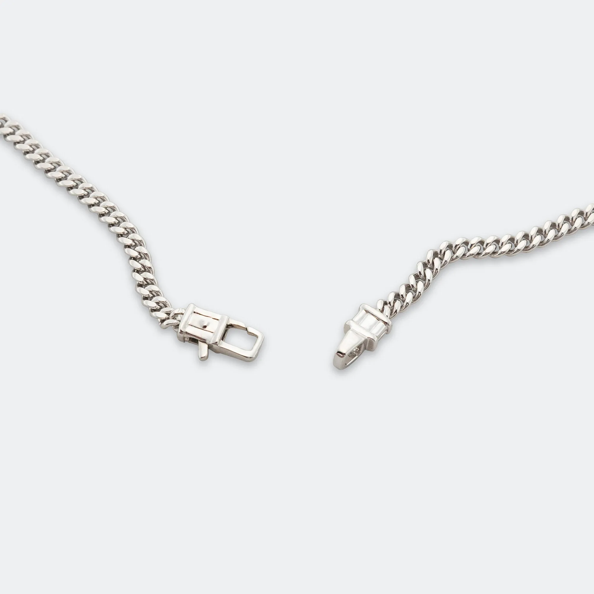 Curb Chain M - 925 Silver