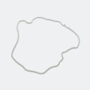 Curb Chain M - 925 Silver