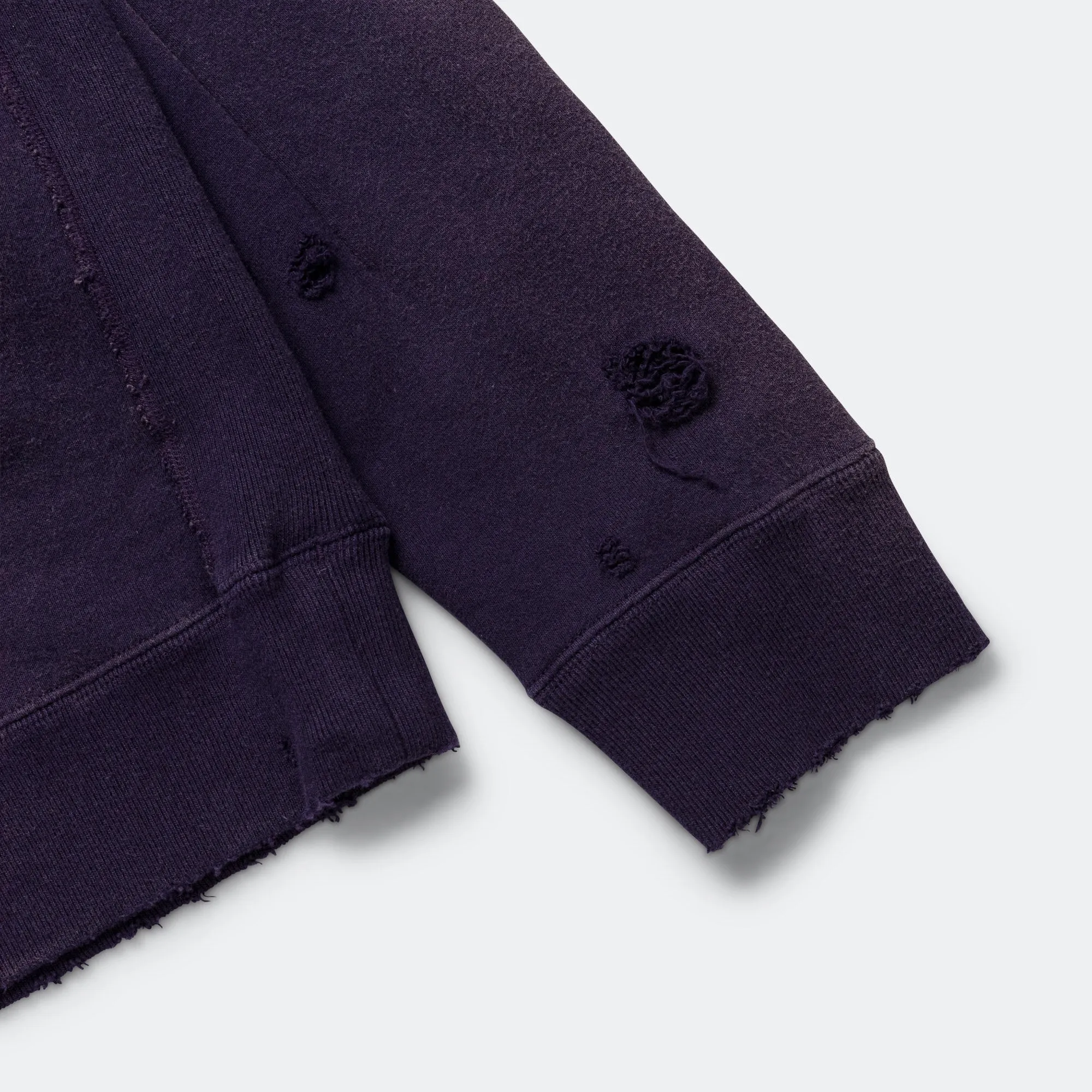 Darts Sweatshirt - Purple French Terry