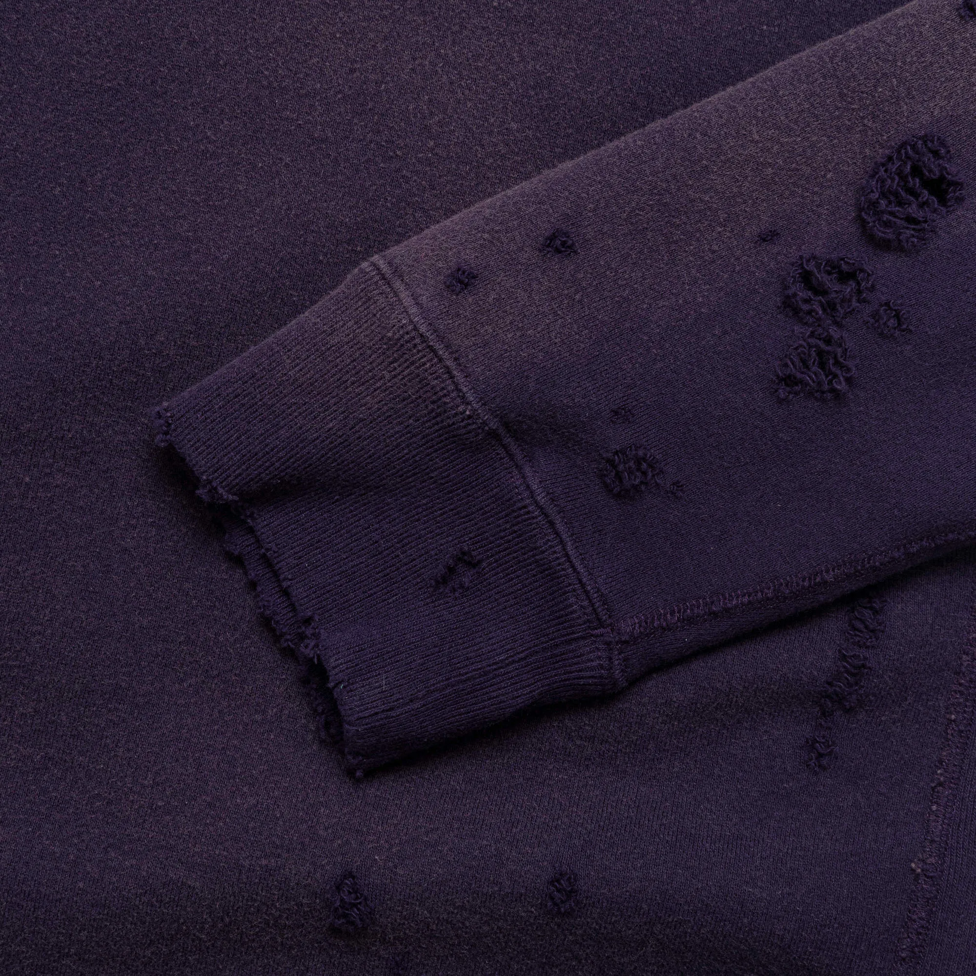 Darts Sweatshirt - Purple French Terry