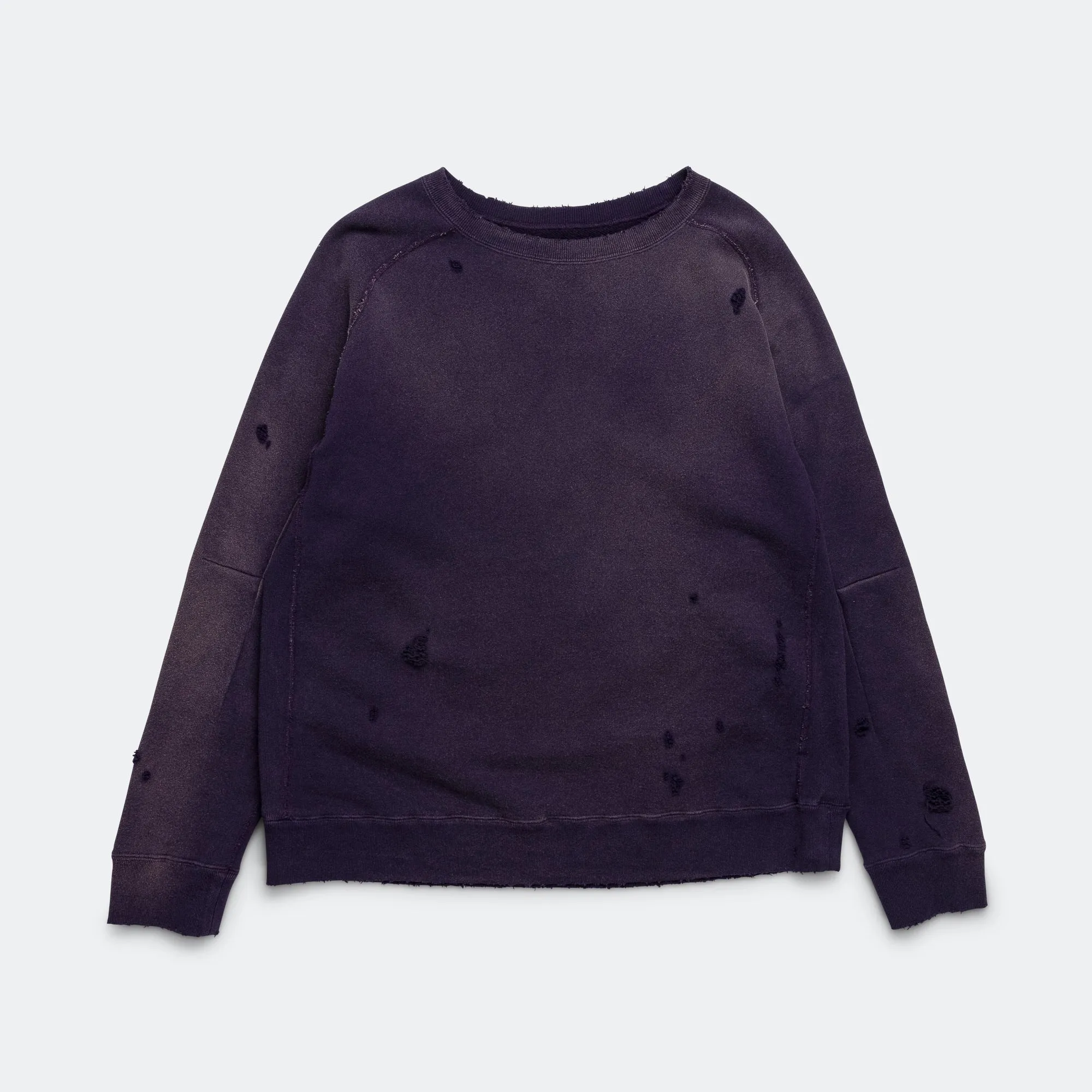 Darts Sweatshirt - Purple French Terry