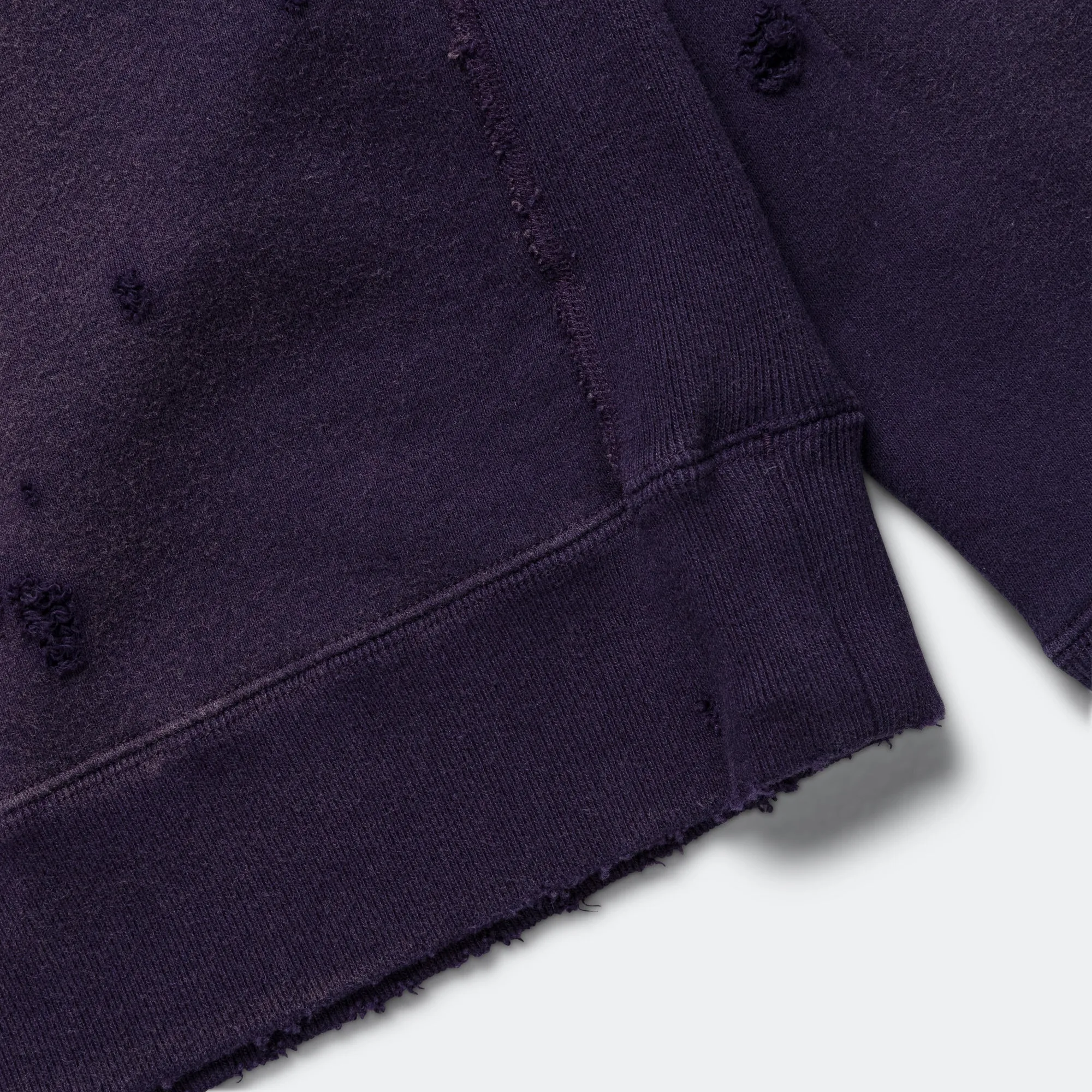 Darts Sweatshirt - Purple French Terry