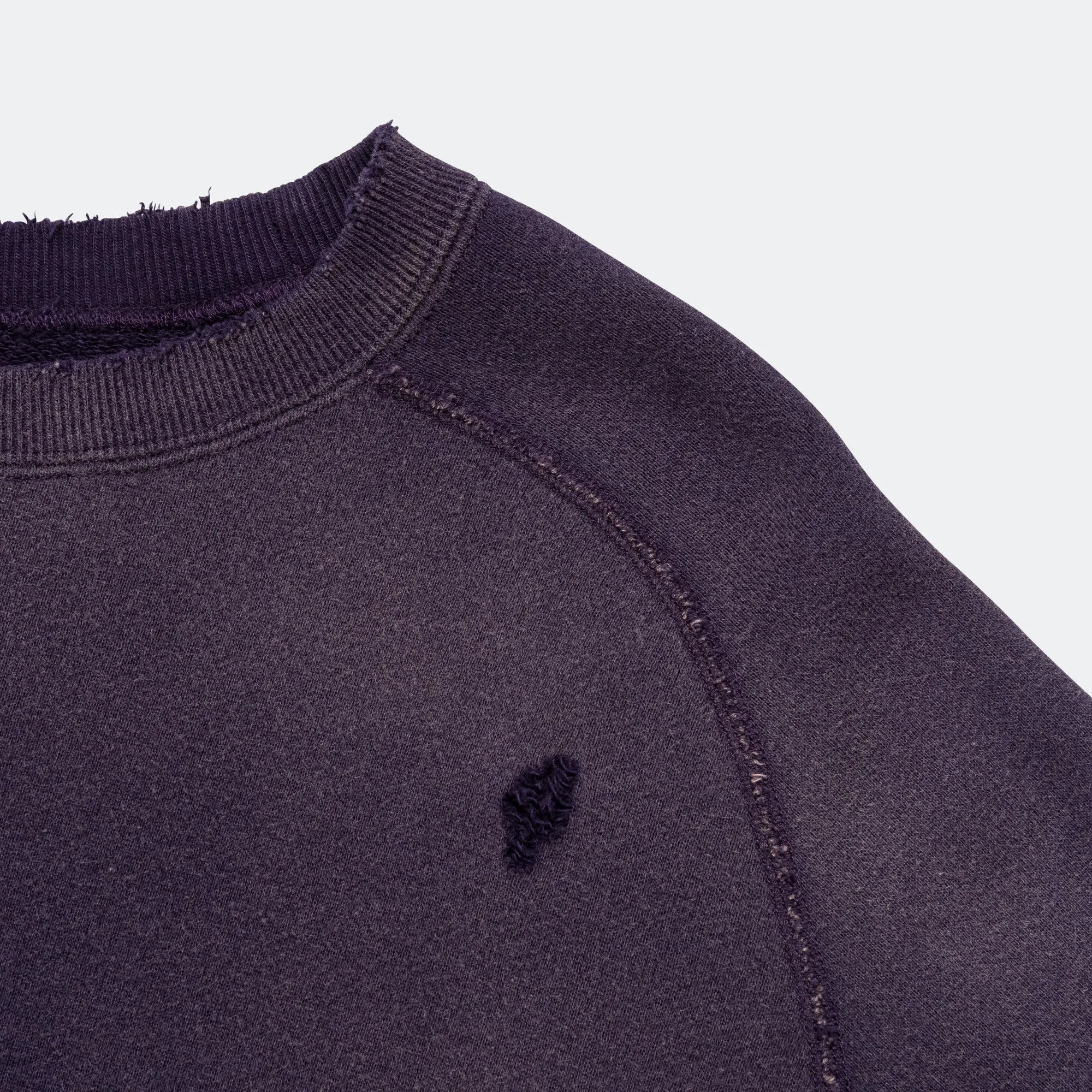 Darts Sweatshirt - Purple French Terry