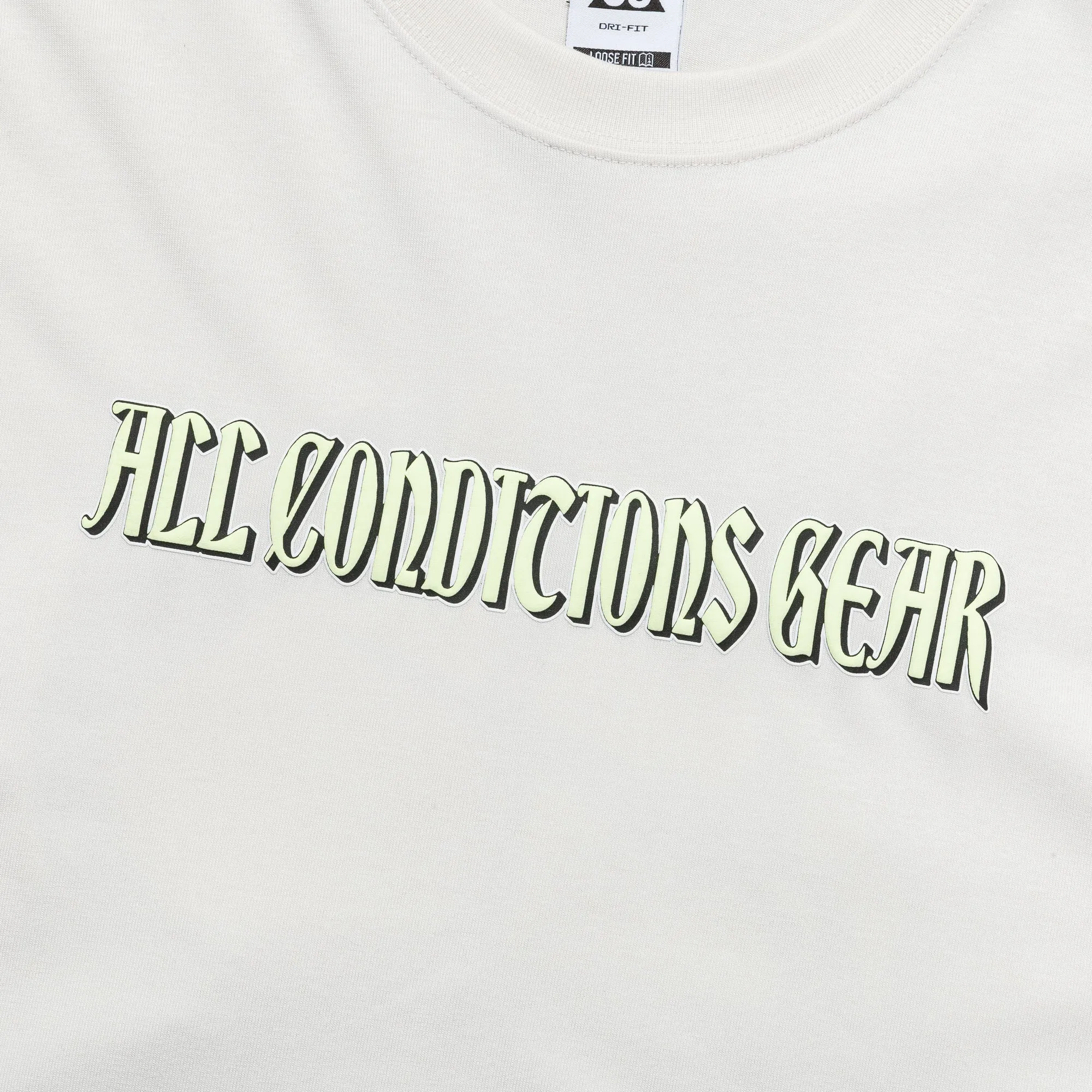 Dri-Fit Tee 'Iguana' - Phantom