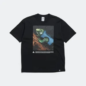 Dri-Fit Tee 'Iguana Vest' - Black