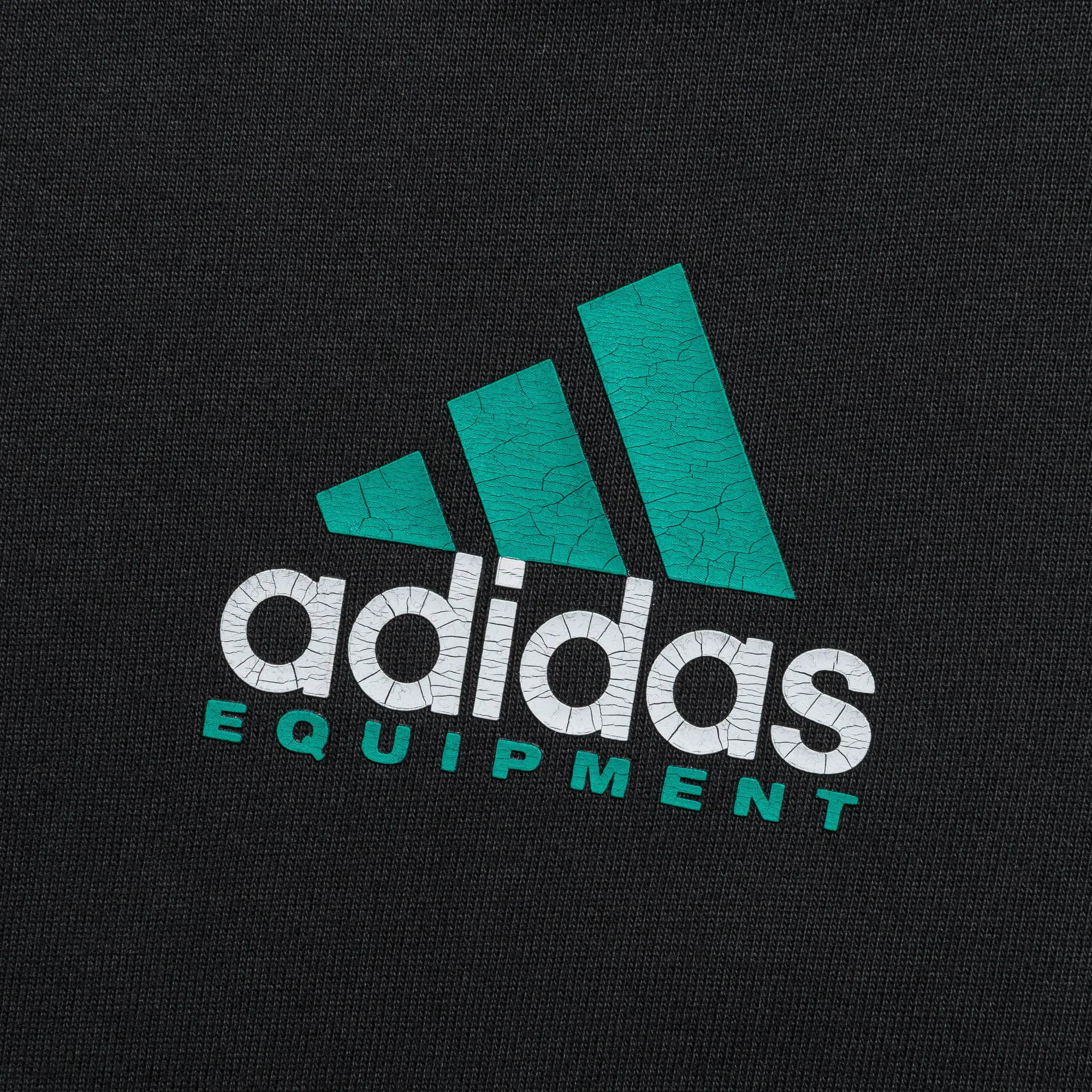 EQT Large Logo Tee - Black