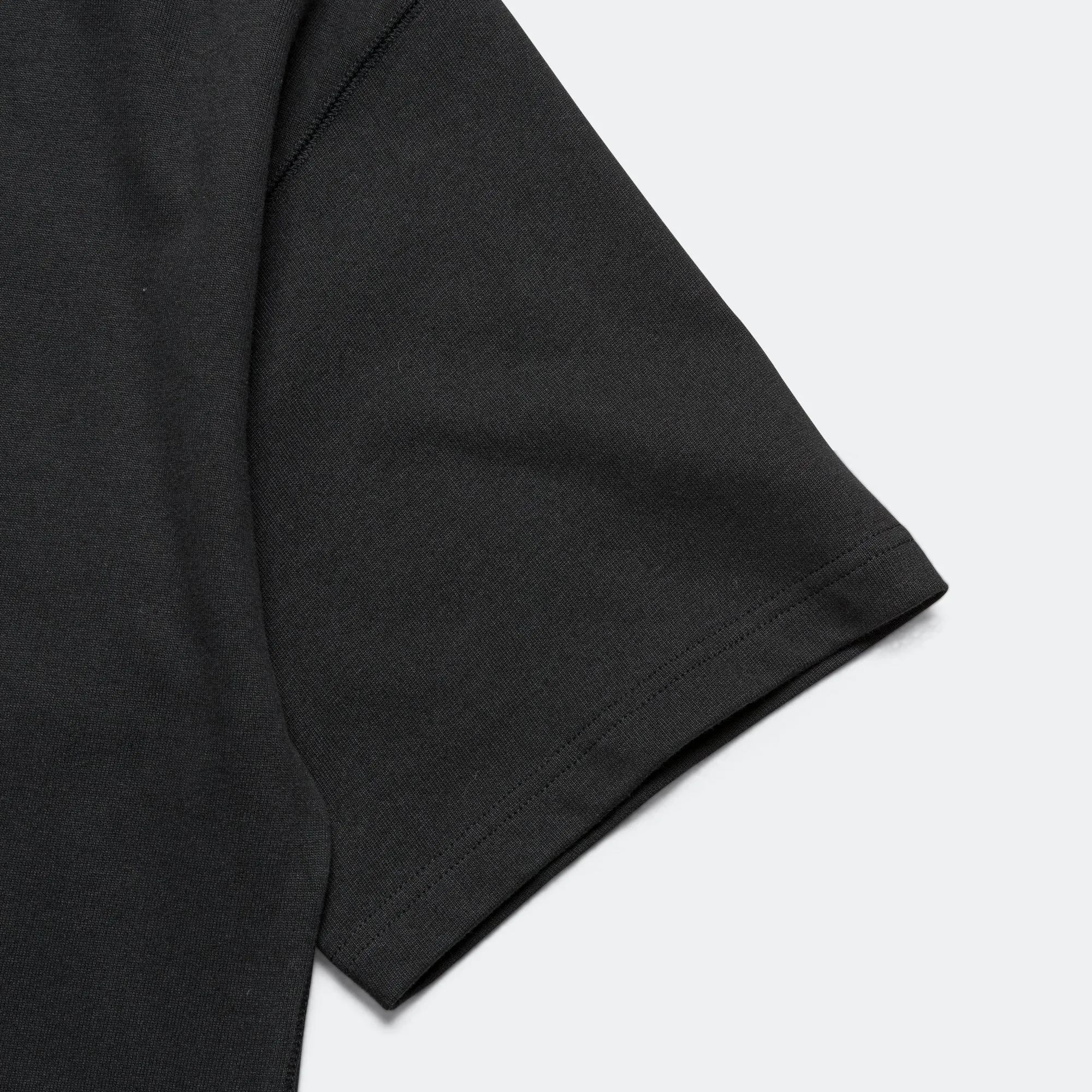 EQT Large Logo Tee - Black