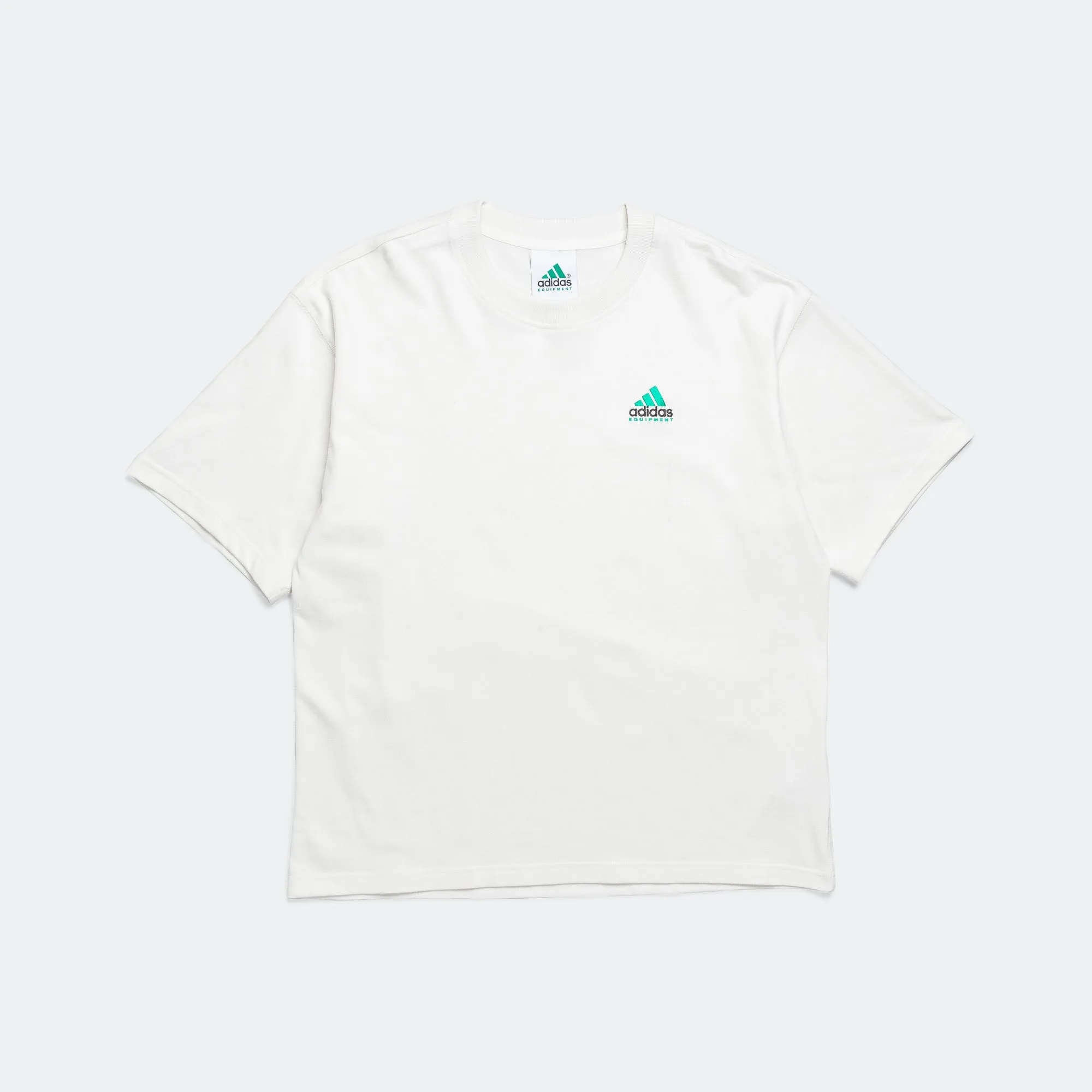 EQT Small Logo Tee - Cloud White