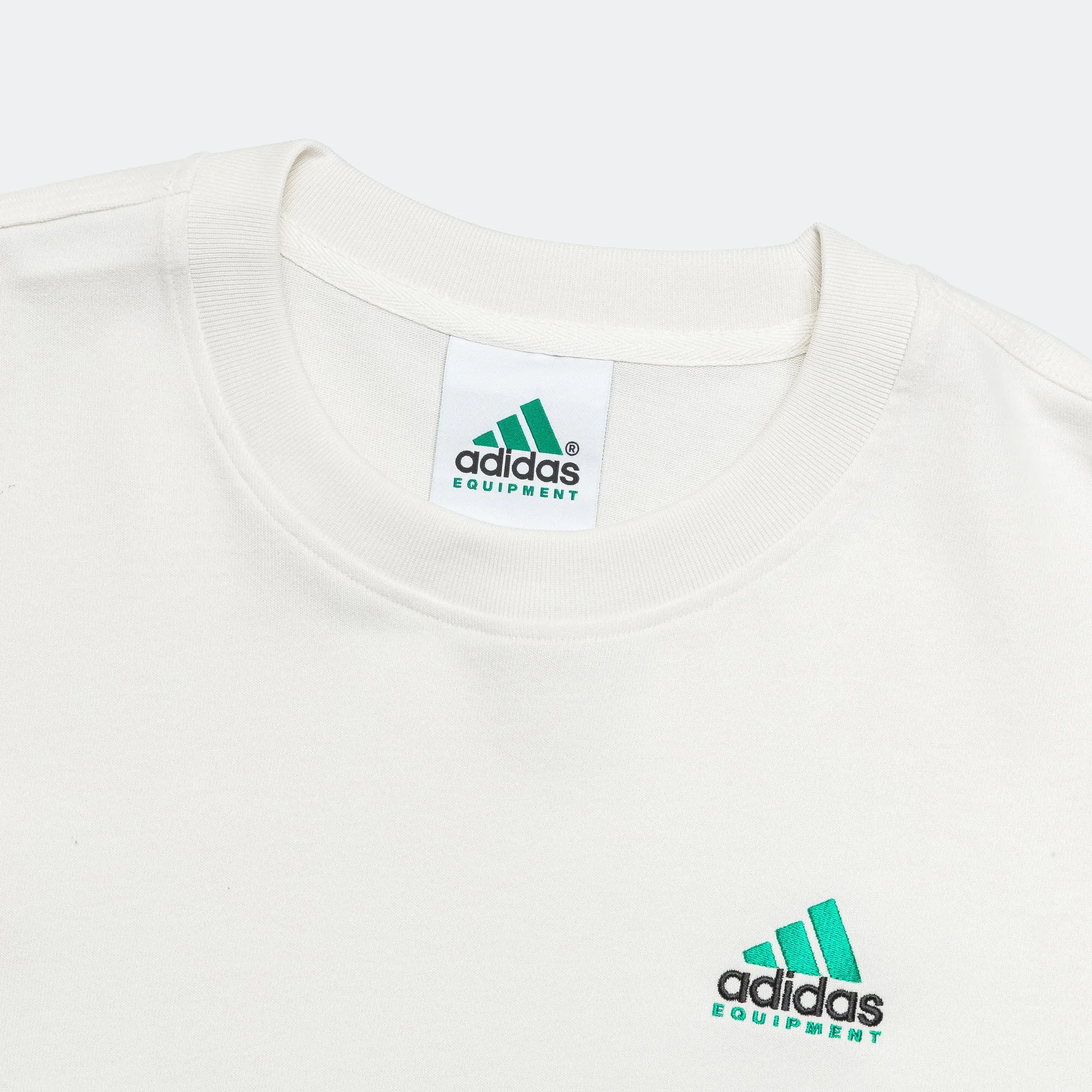 EQT Small Logo Tee - Cloud White