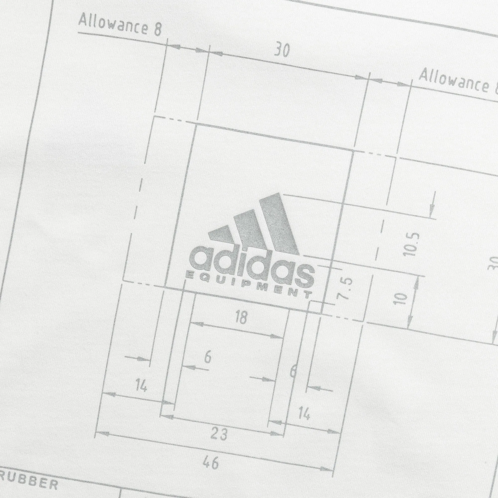 EQT Small Logo Tee - Cloud White